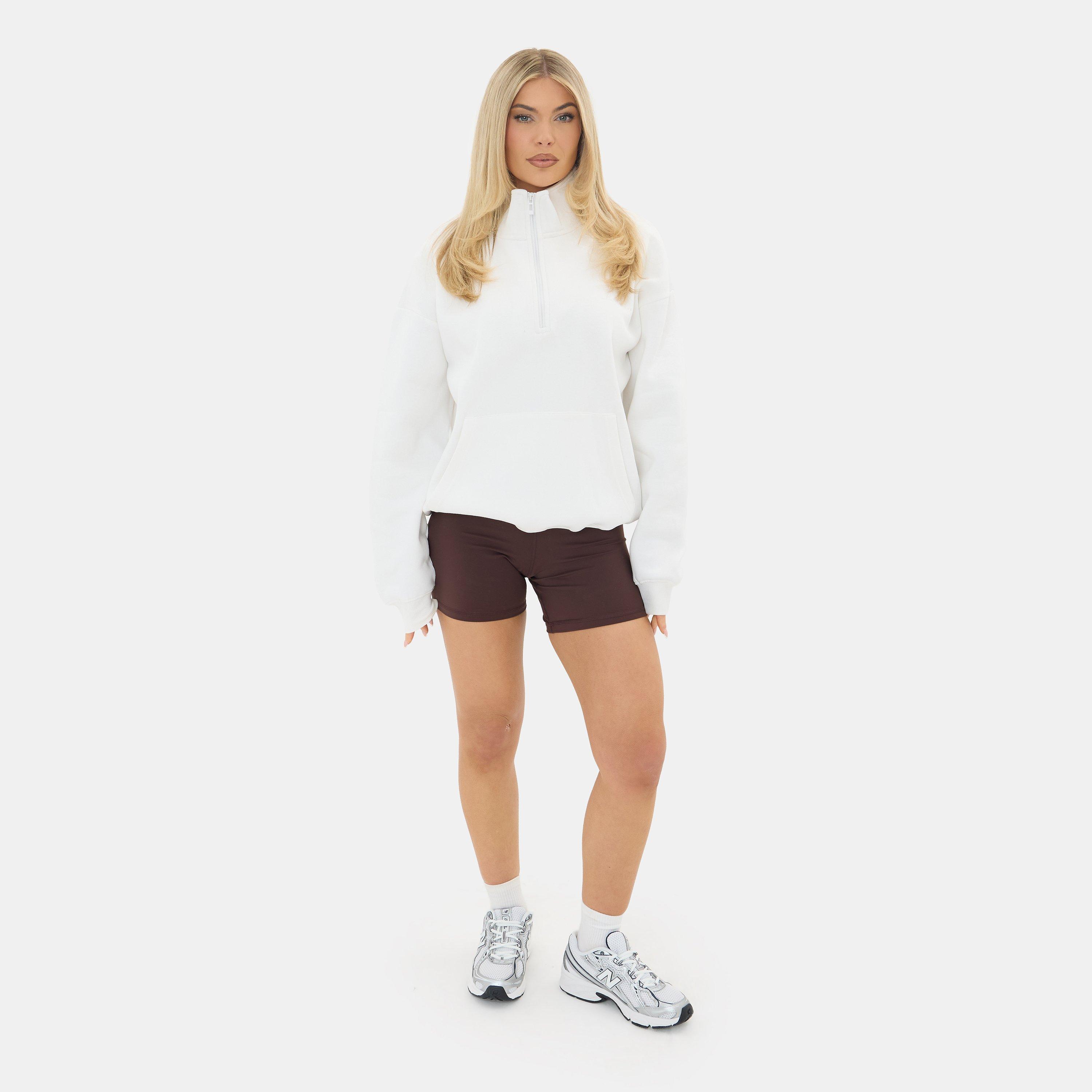 Off White - I Saw It First - Quarter Zip Sweatshirt - 3