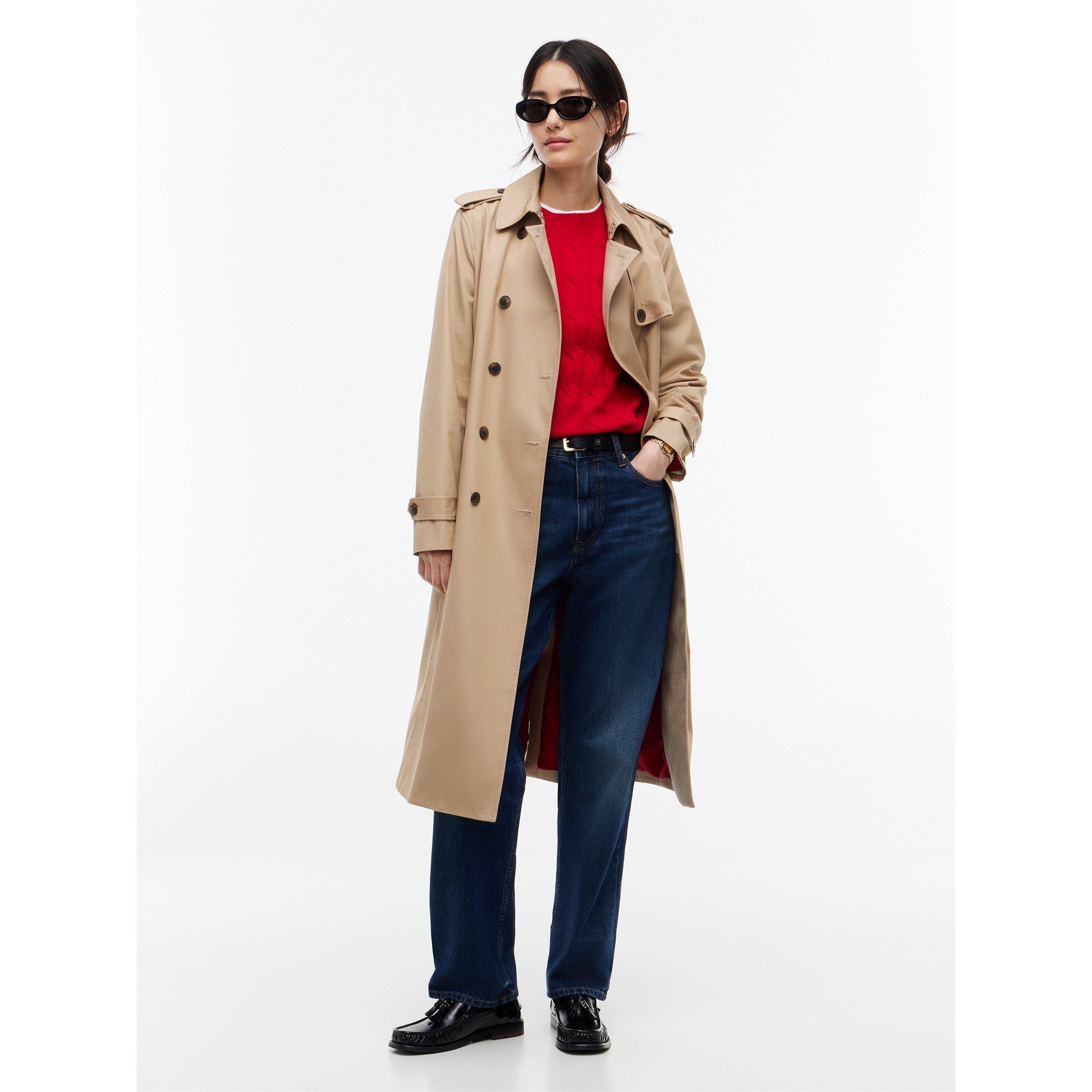 Beige - Tommy Hilfiger - Tommy Mono Trench Ld64 - 2