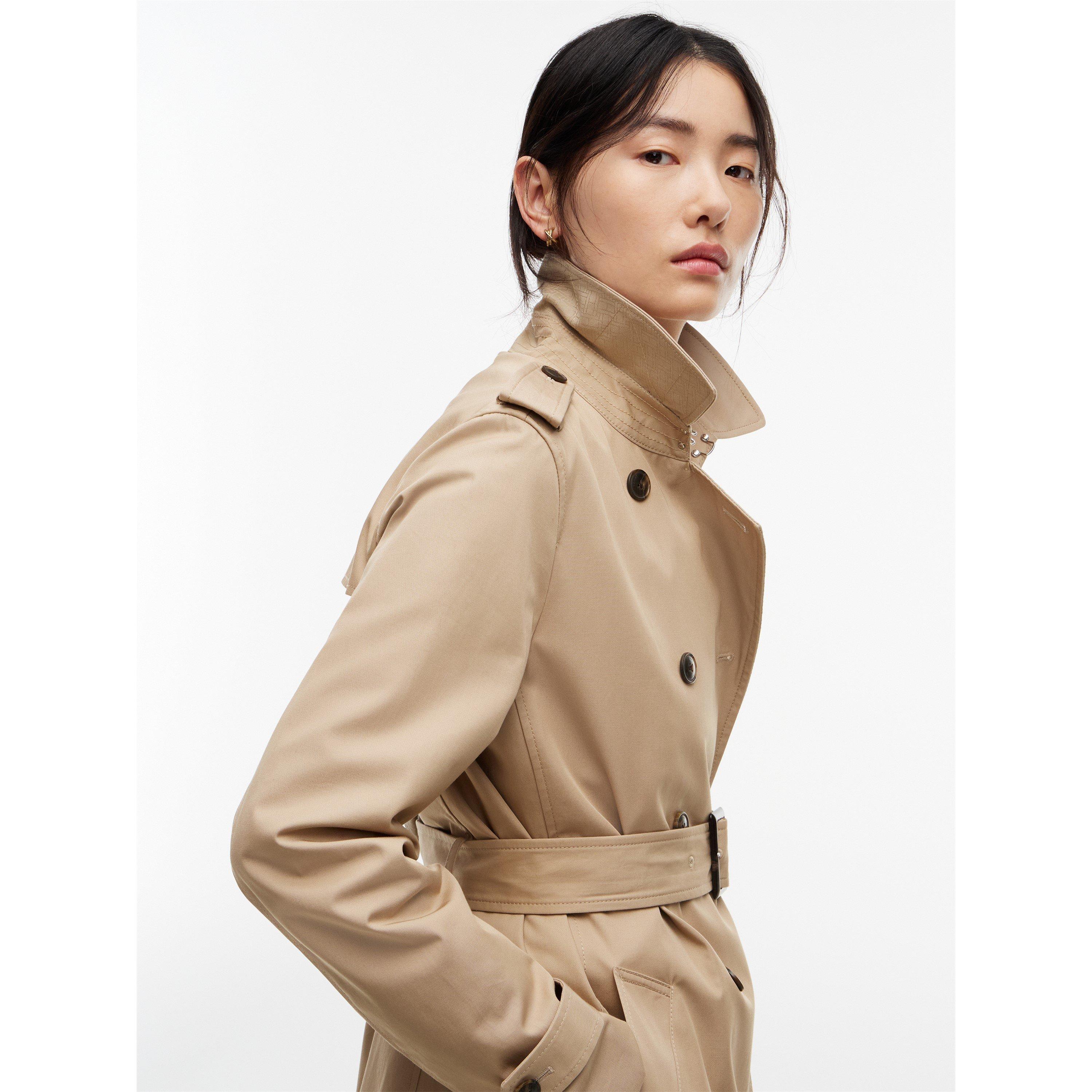 Beige - Tommy Hilfiger - Tommy Mono Trench Ld64 - 4
