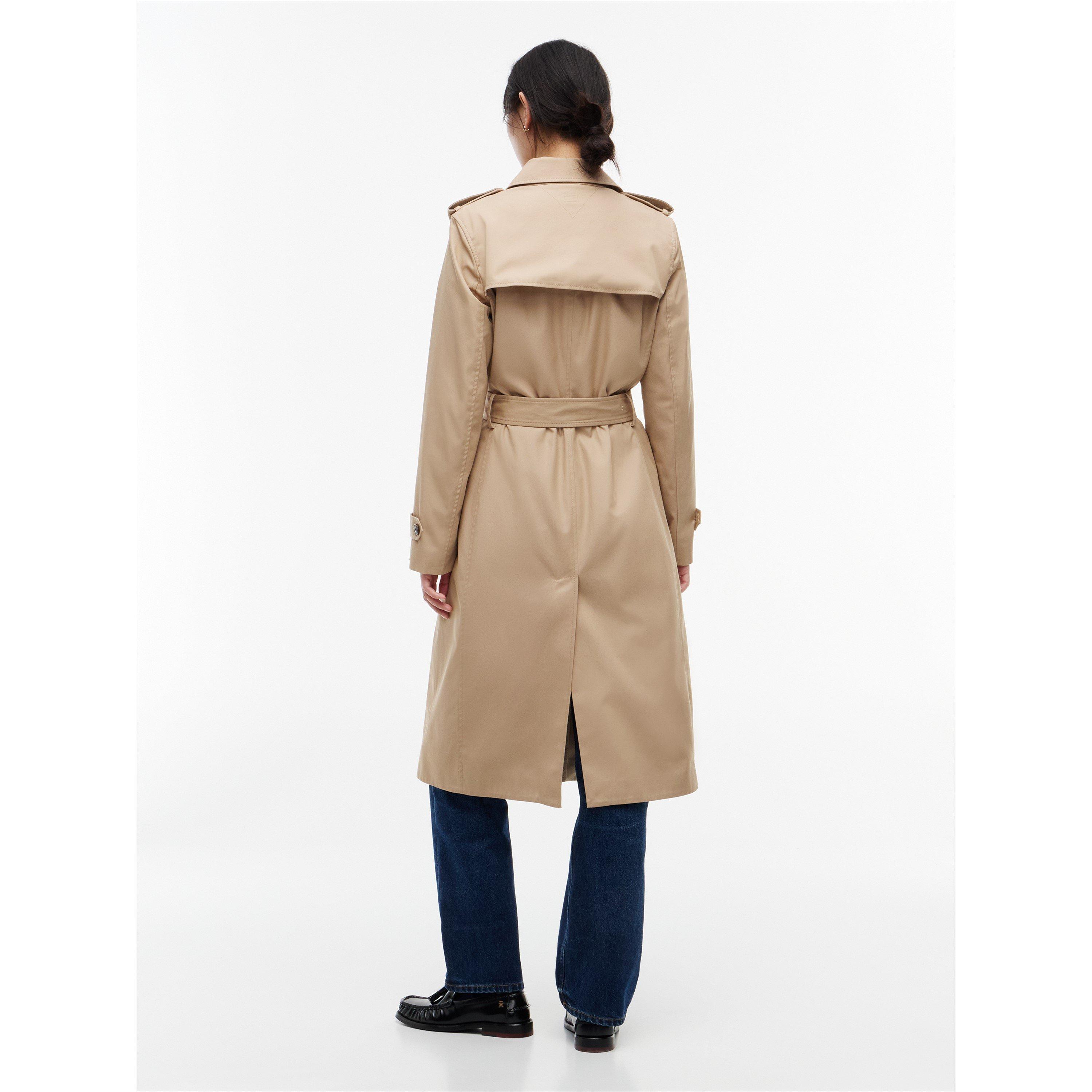 Beige - Tommy Hilfiger - Tommy Mono Trench Ld64 - 6