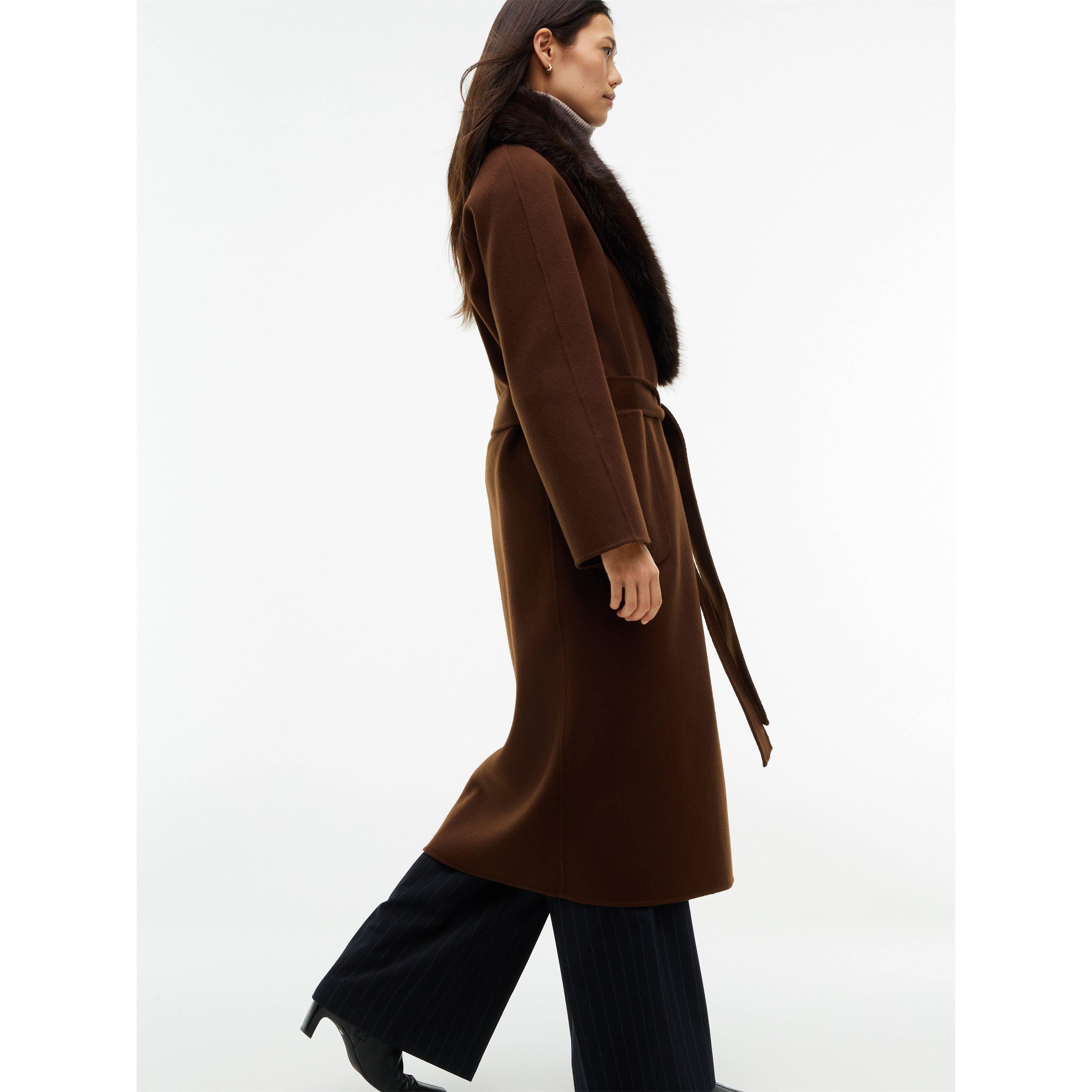 Legacy Brown - Tommy Hilfiger - Tommy Blt Wool Coat Ld64 - 5