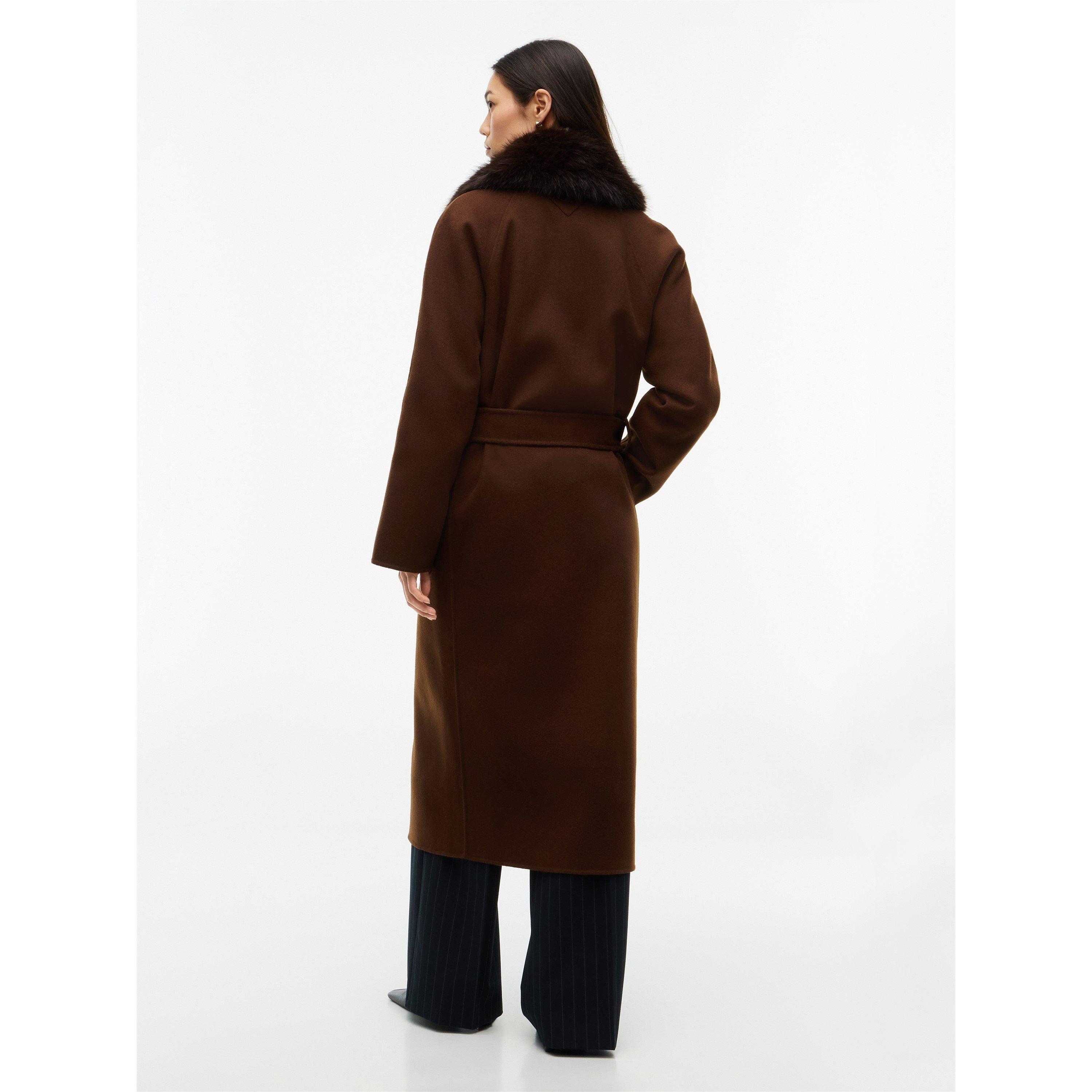 Legacy Brown - Tommy Hilfiger - Tommy Blt Wool Coat Ld64 - 7