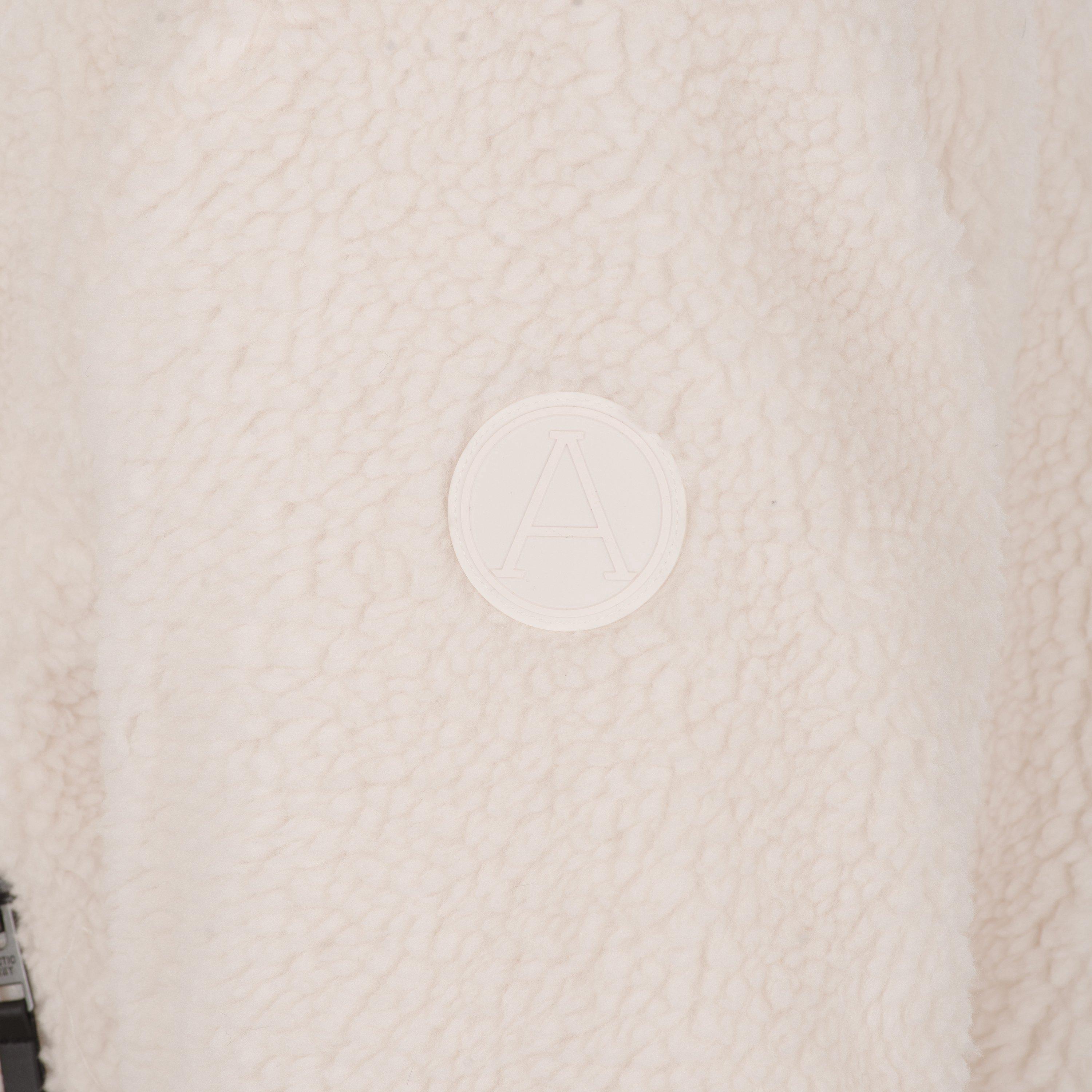 Cream - Arctic Army - Women's Teddy Fleece Hooded Sherpa Jacket - 6