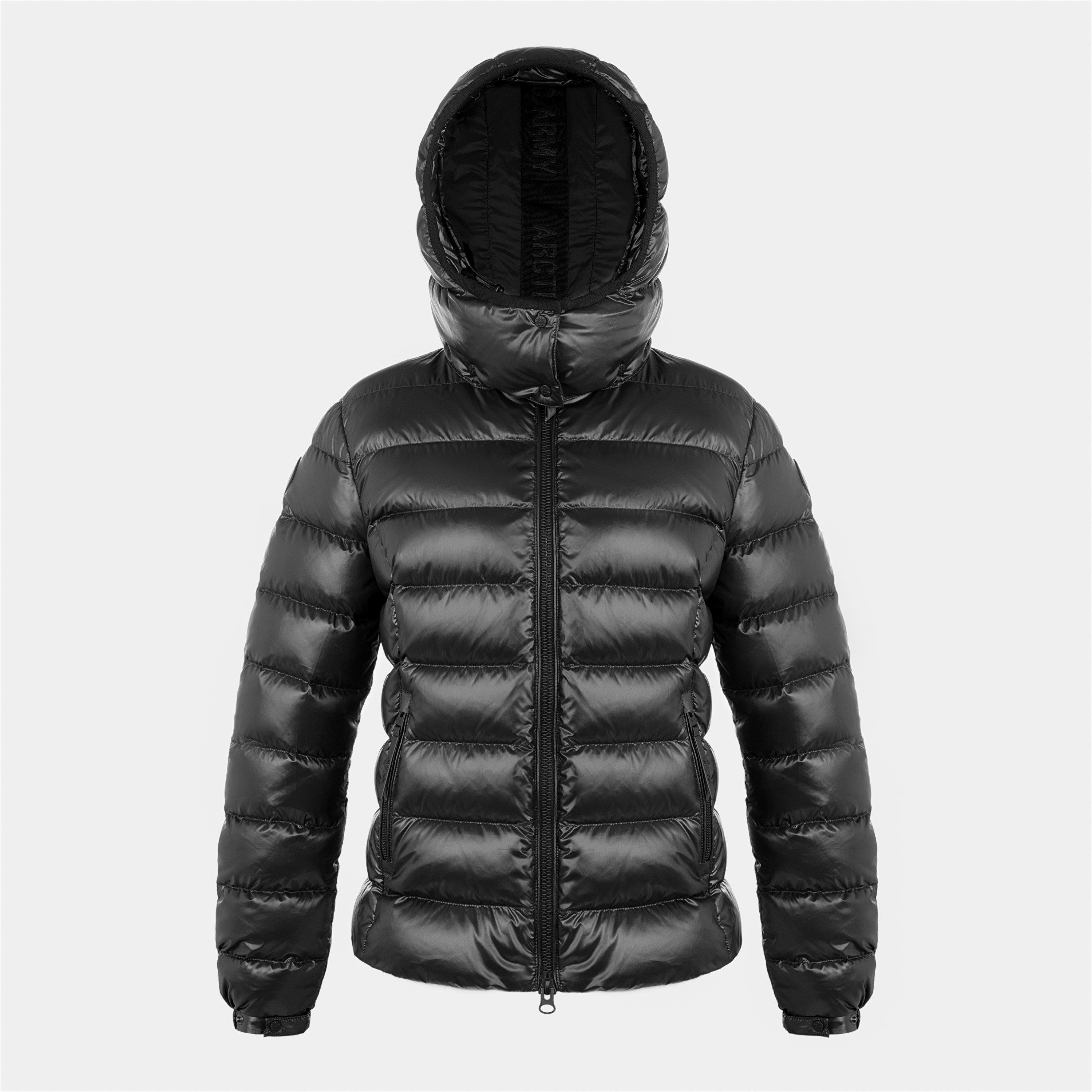 Black - Arctic Army - Arctic Arktos Jkt Ld64 - 1
