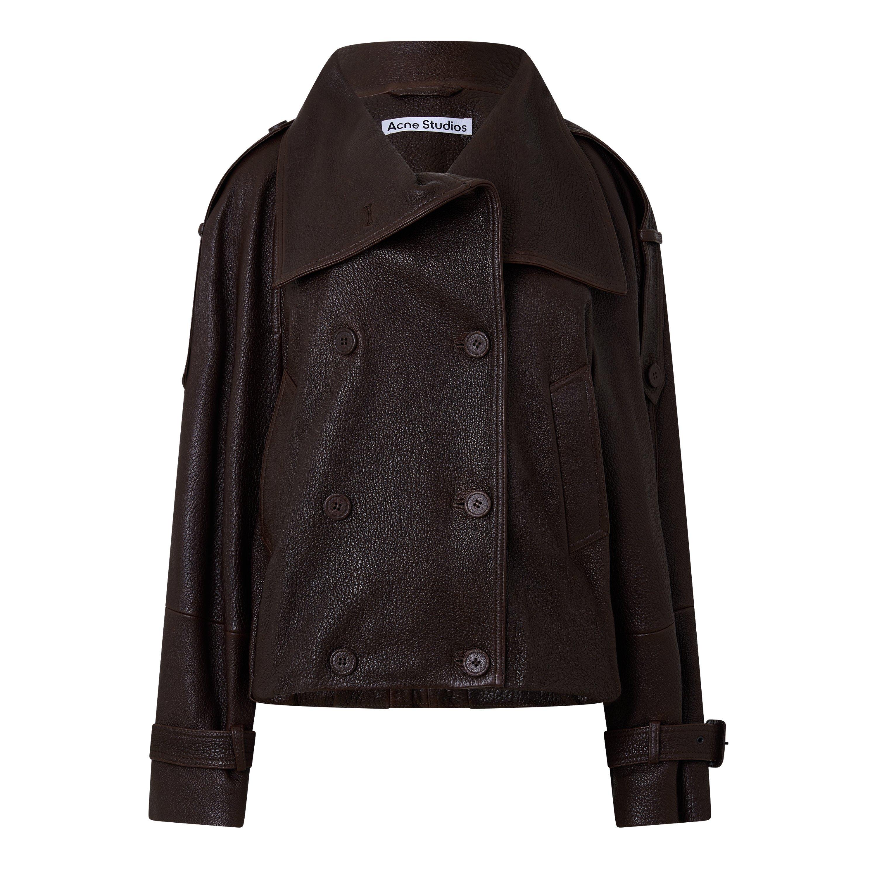 Dark Brown - Acne Studios - Acne LARIS Ld64 - 1