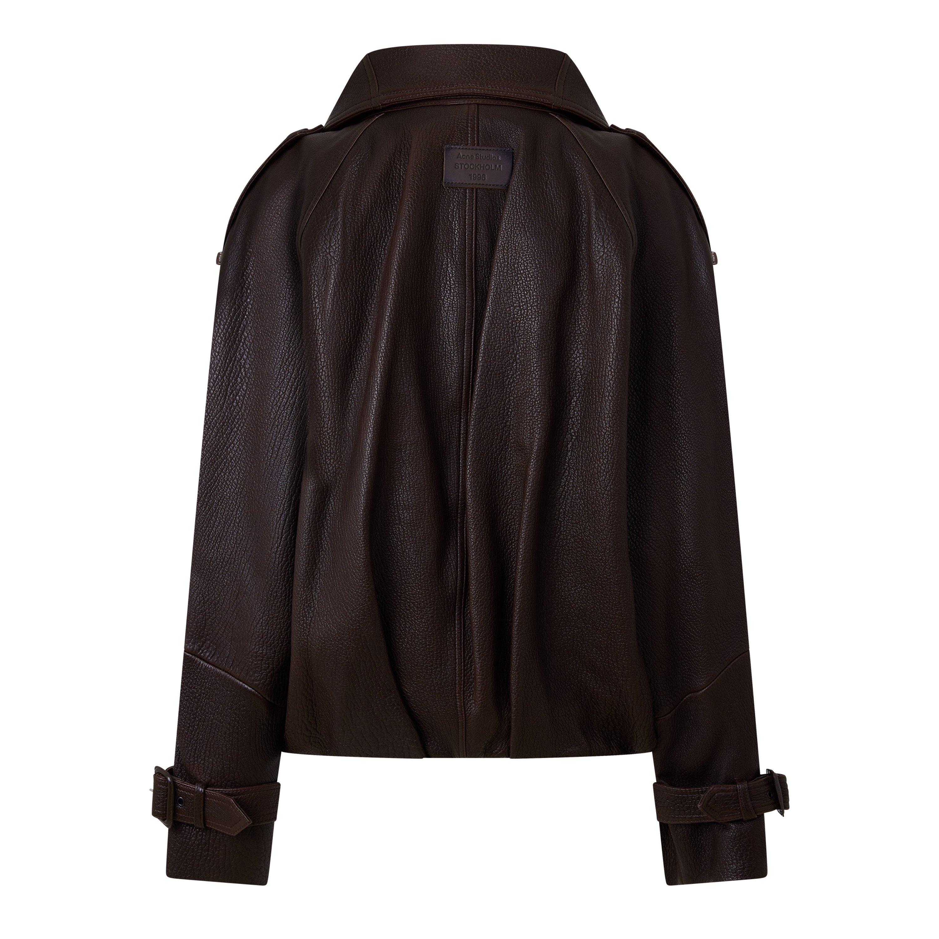 Dark Brown - Acne Studios - Acne LARIS Ld64 - 2