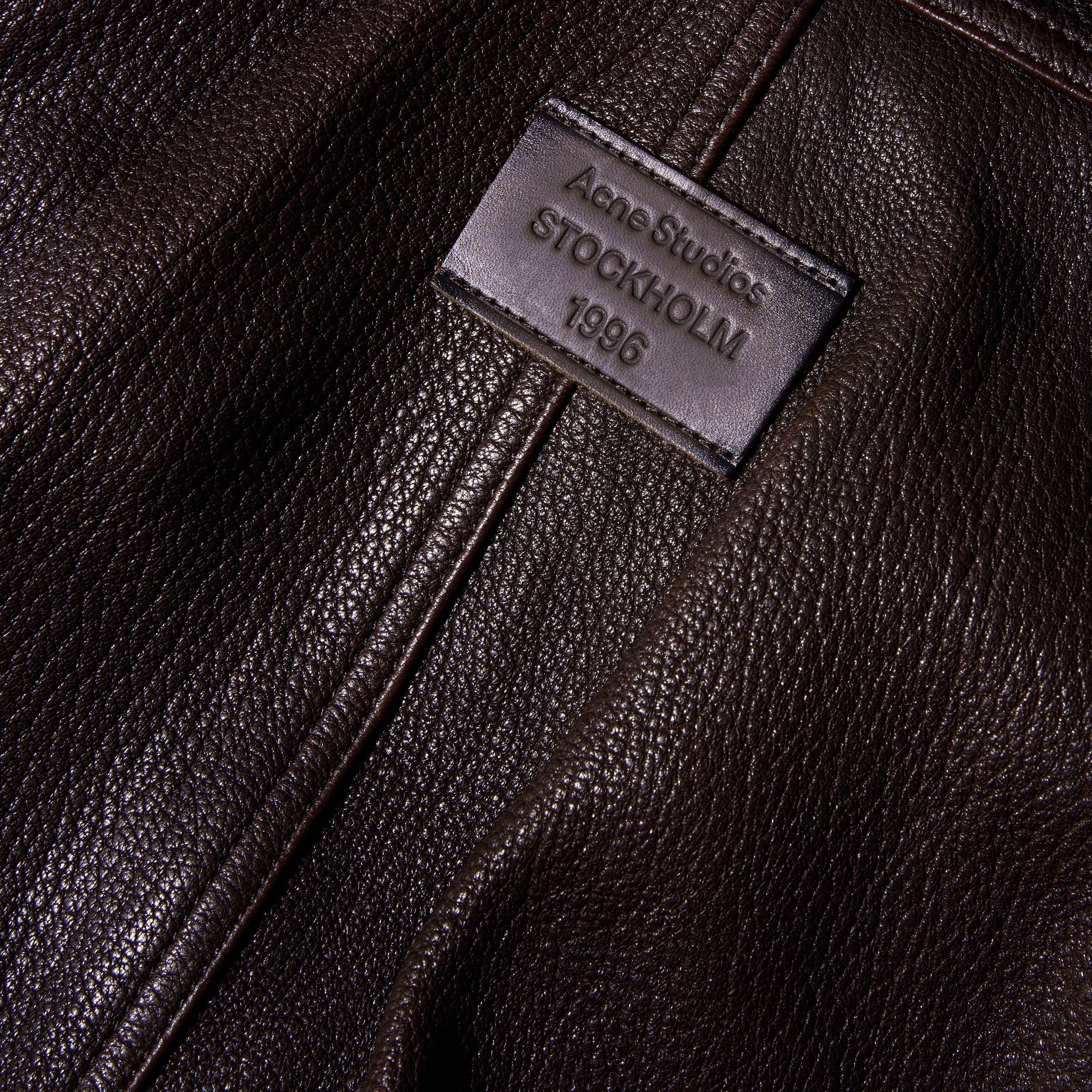 Dark Brown - Acne Studios - Acne LARIS Ld64 - 3