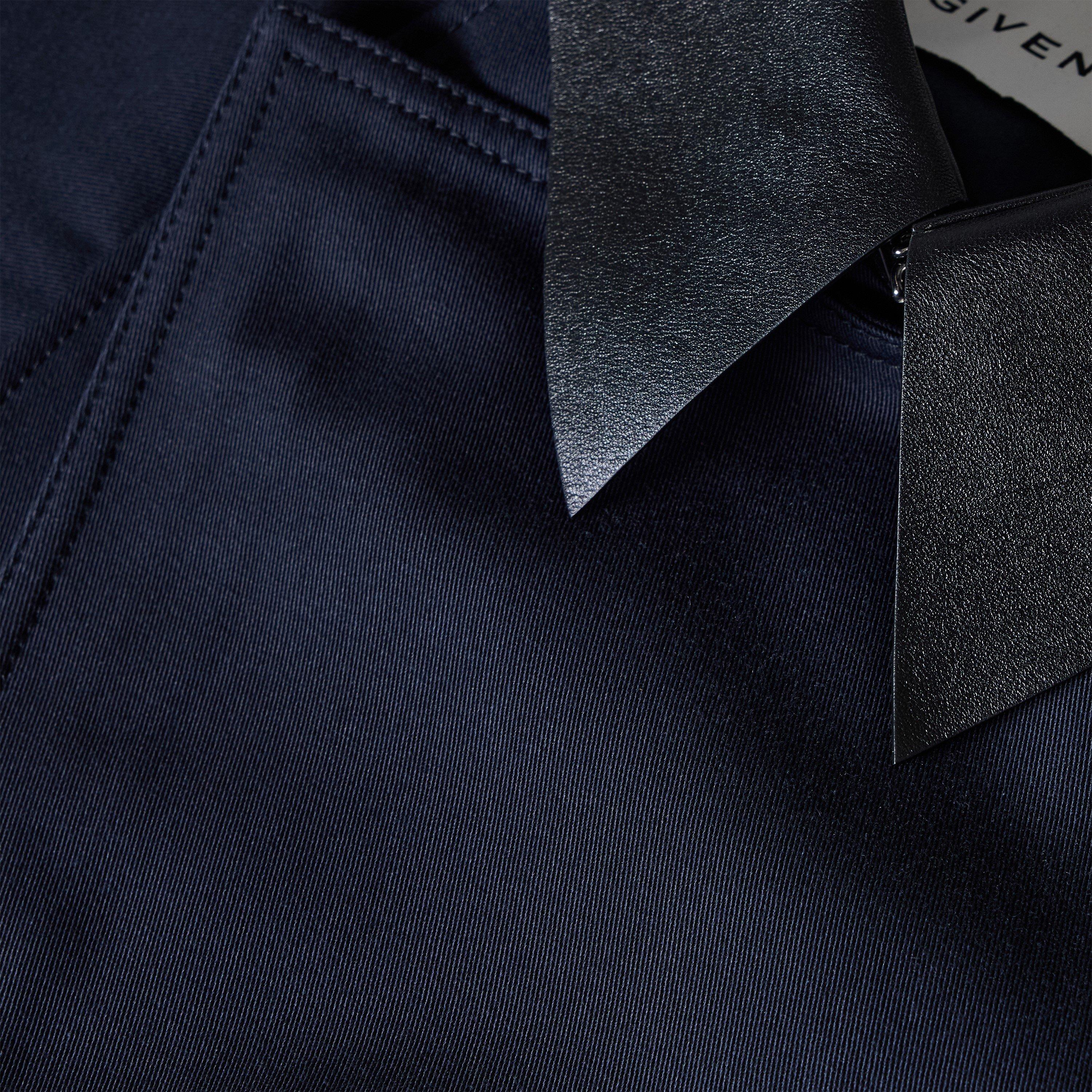 Dark Navy - GIVENCHY - GIV Cocoon Jacket Ld64 - 5