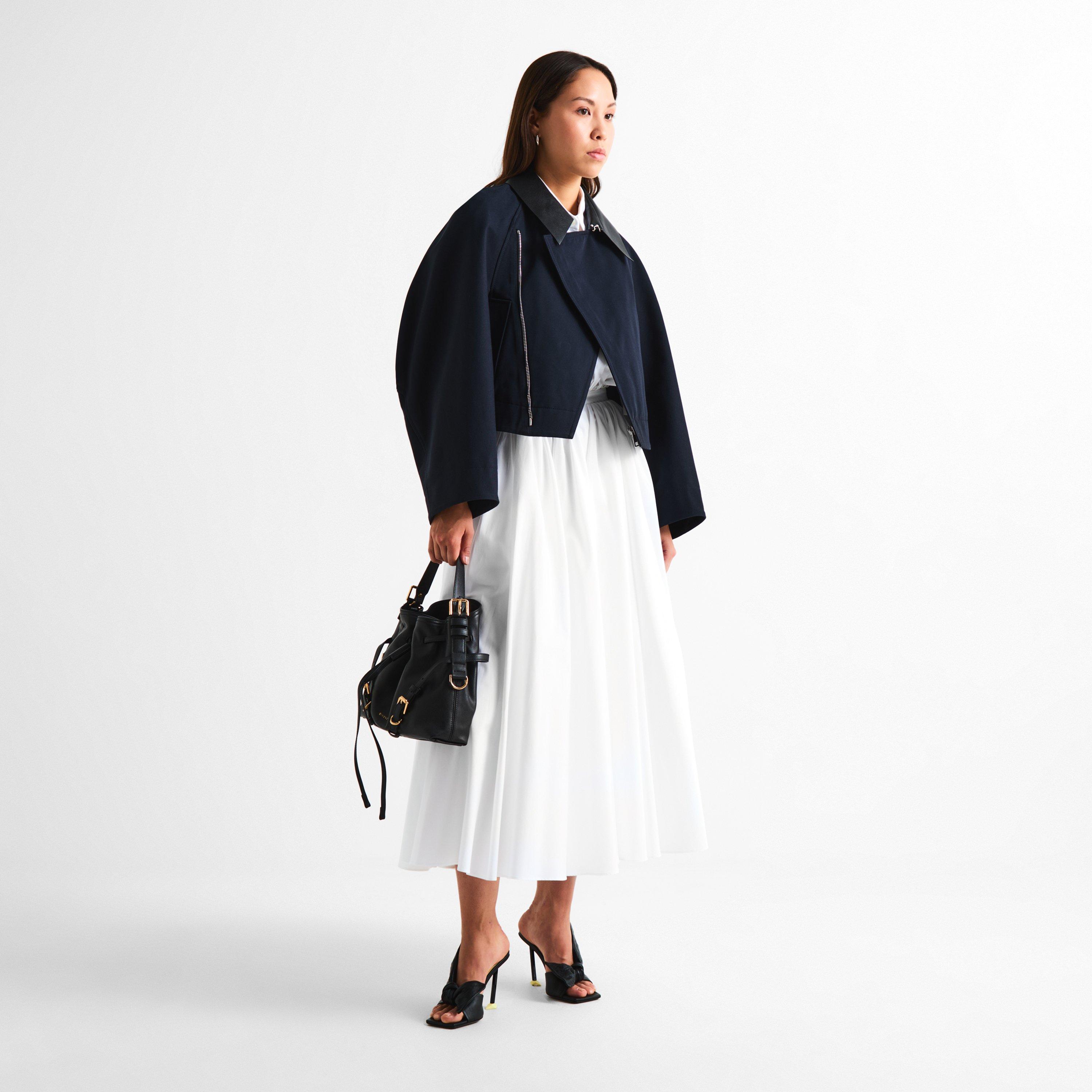 Dark Navy - GIVENCHY - GIV Cocoon Jacket Ld64 - 6