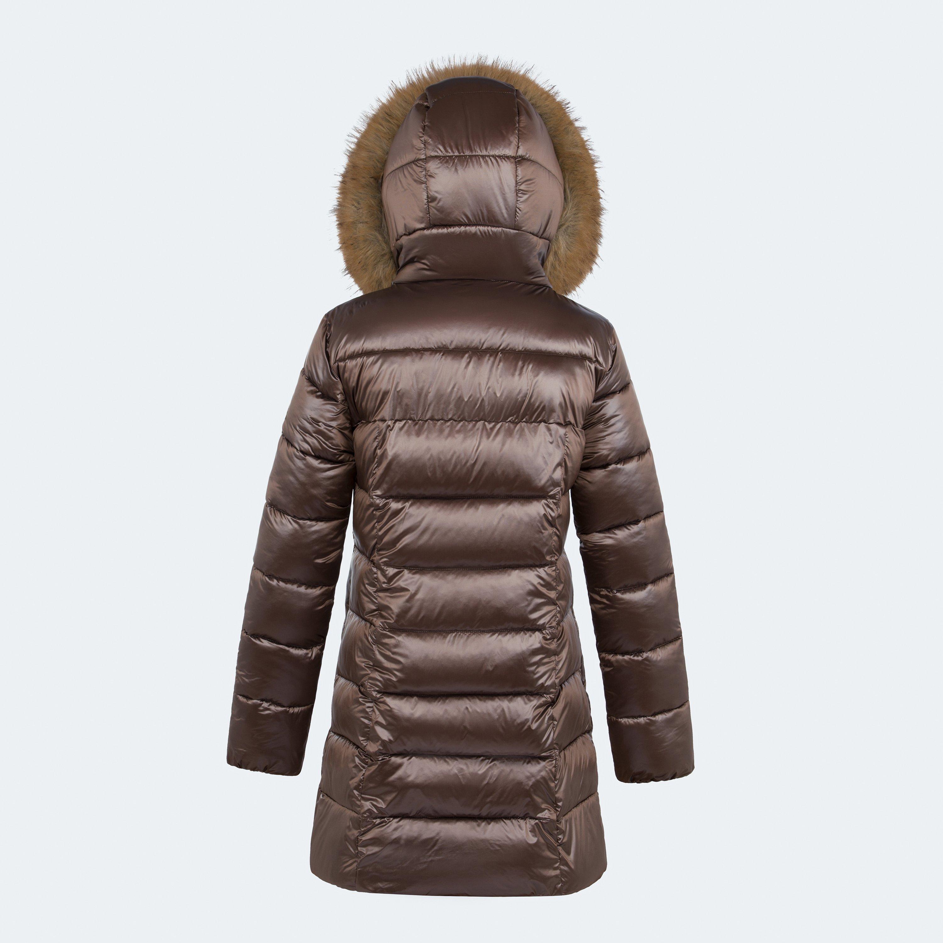 Macaroon - Cape Heights - Women's Boston Long Puffer Jacket - 2