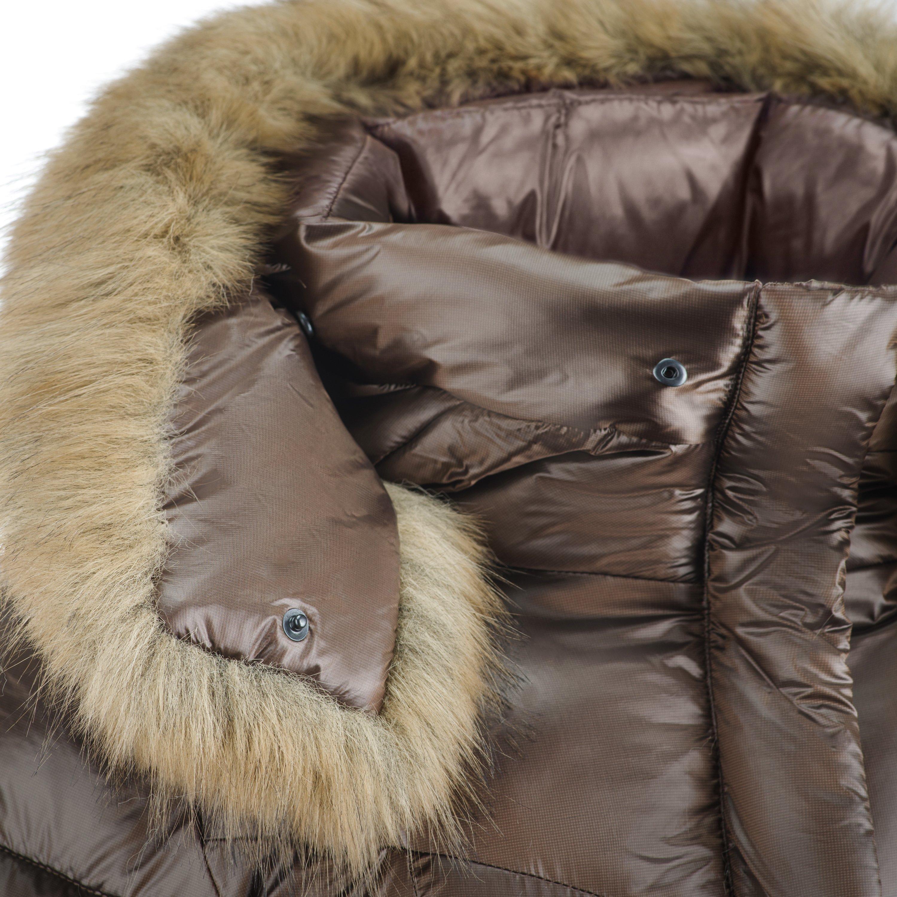 Macaroon - Cape Heights - Women's Boston Long Puffer Jacket - 5