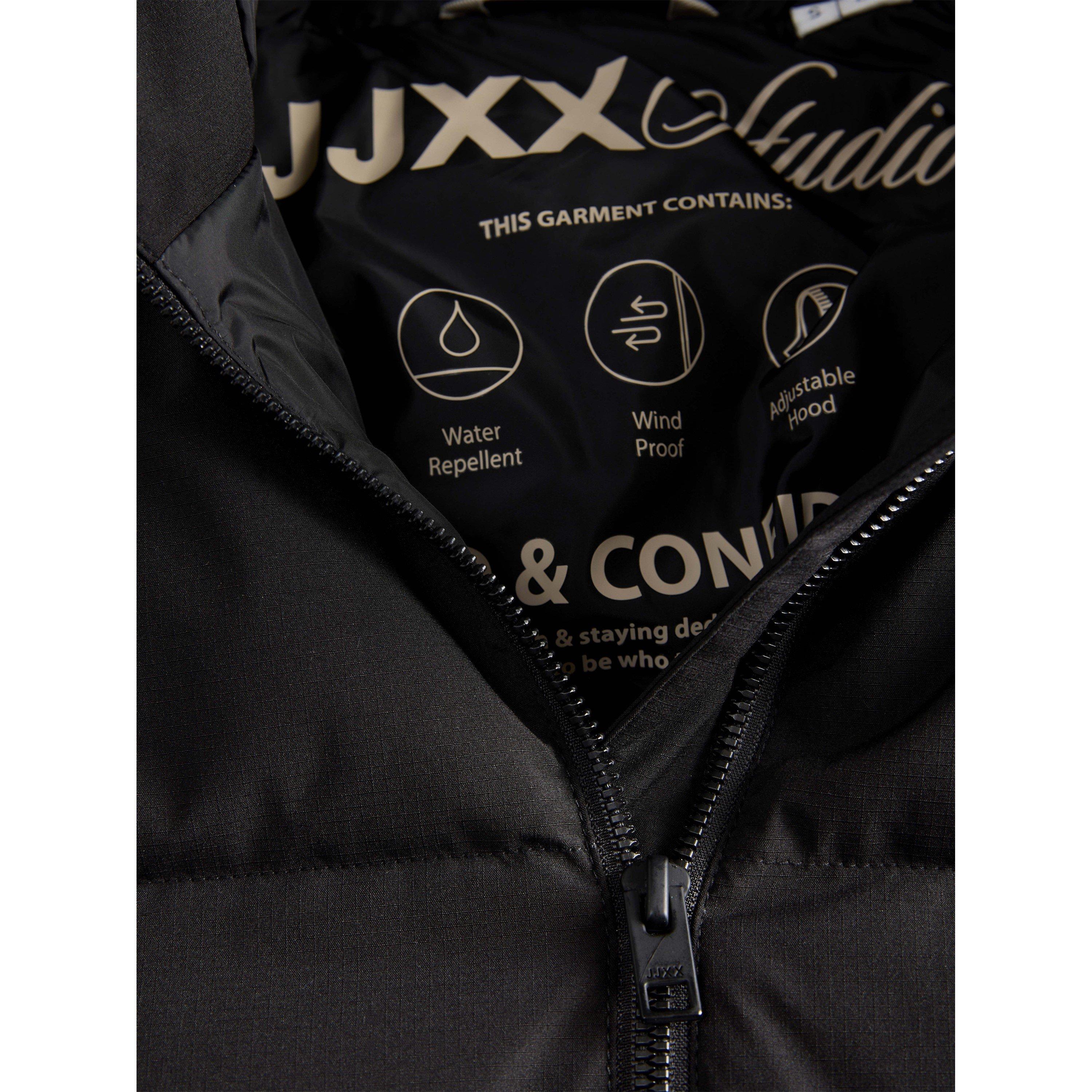 Black - JJXX - JJXX Galaxy Puf Jkt Ld64 - 4