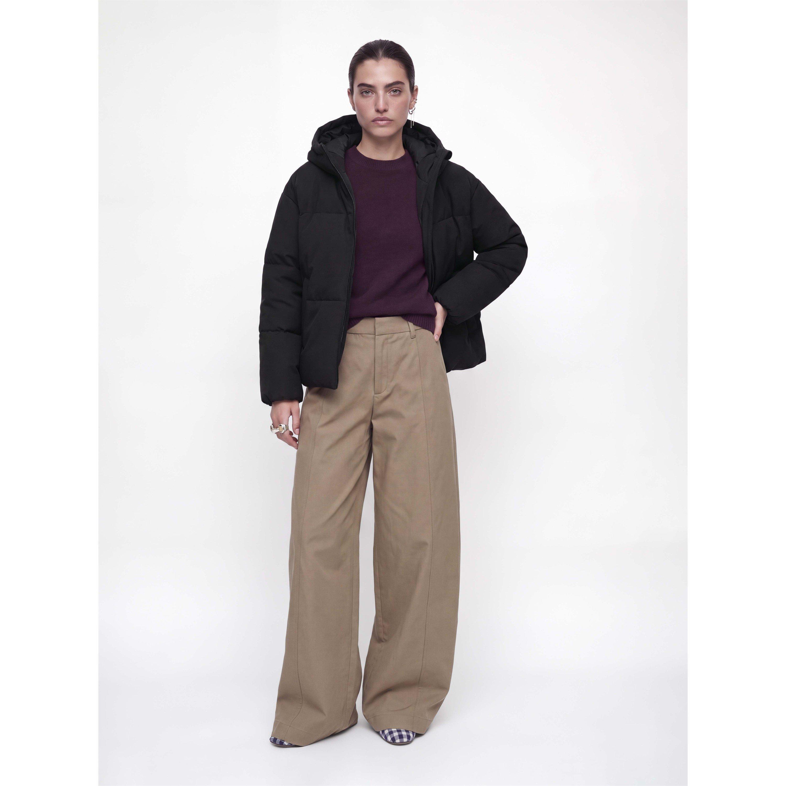 Black - JJXX - JJXX Galaxy Puf Jkt Ld64 - 6