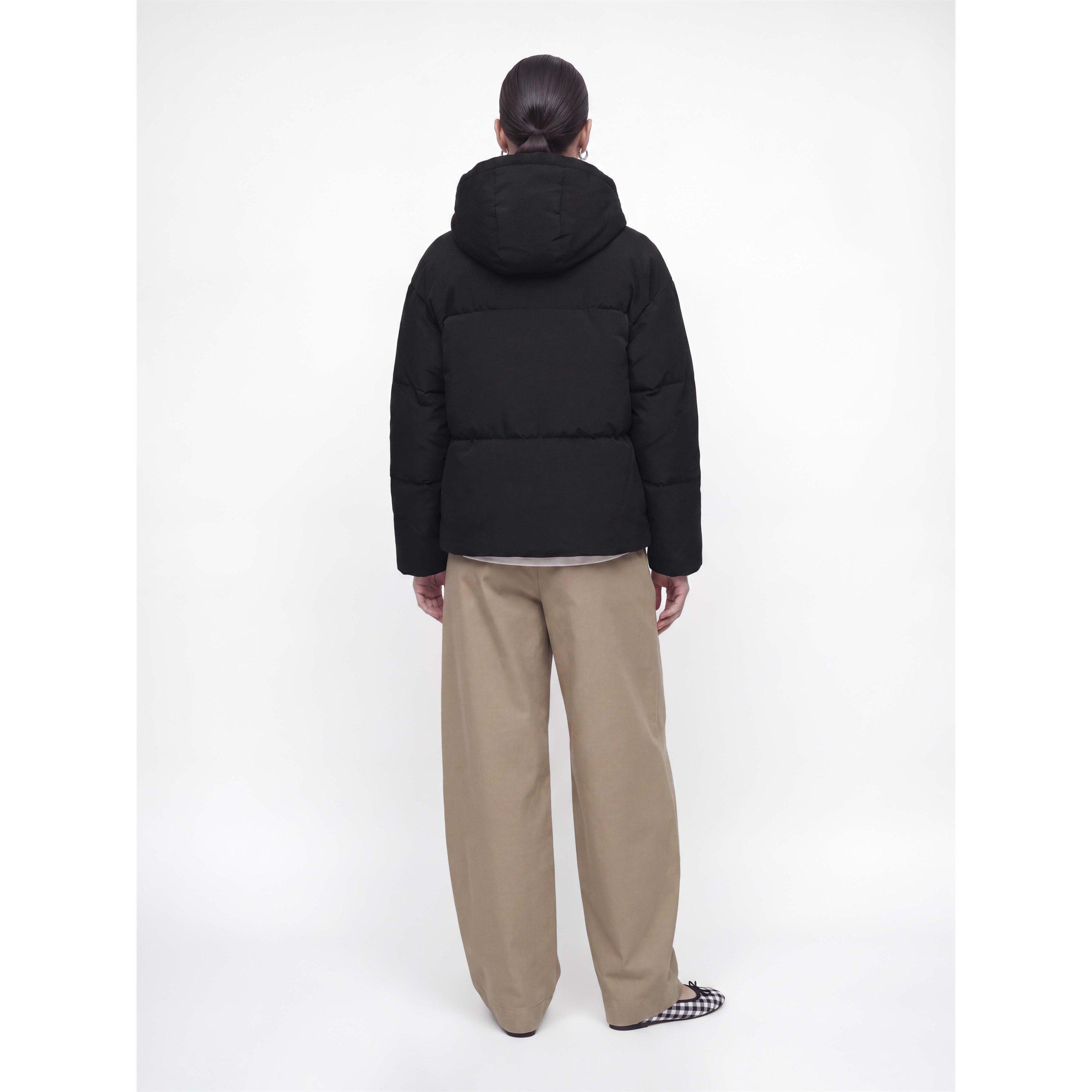 Black - JJXX - JJXX Galaxy Puf Jkt Ld64 - 7