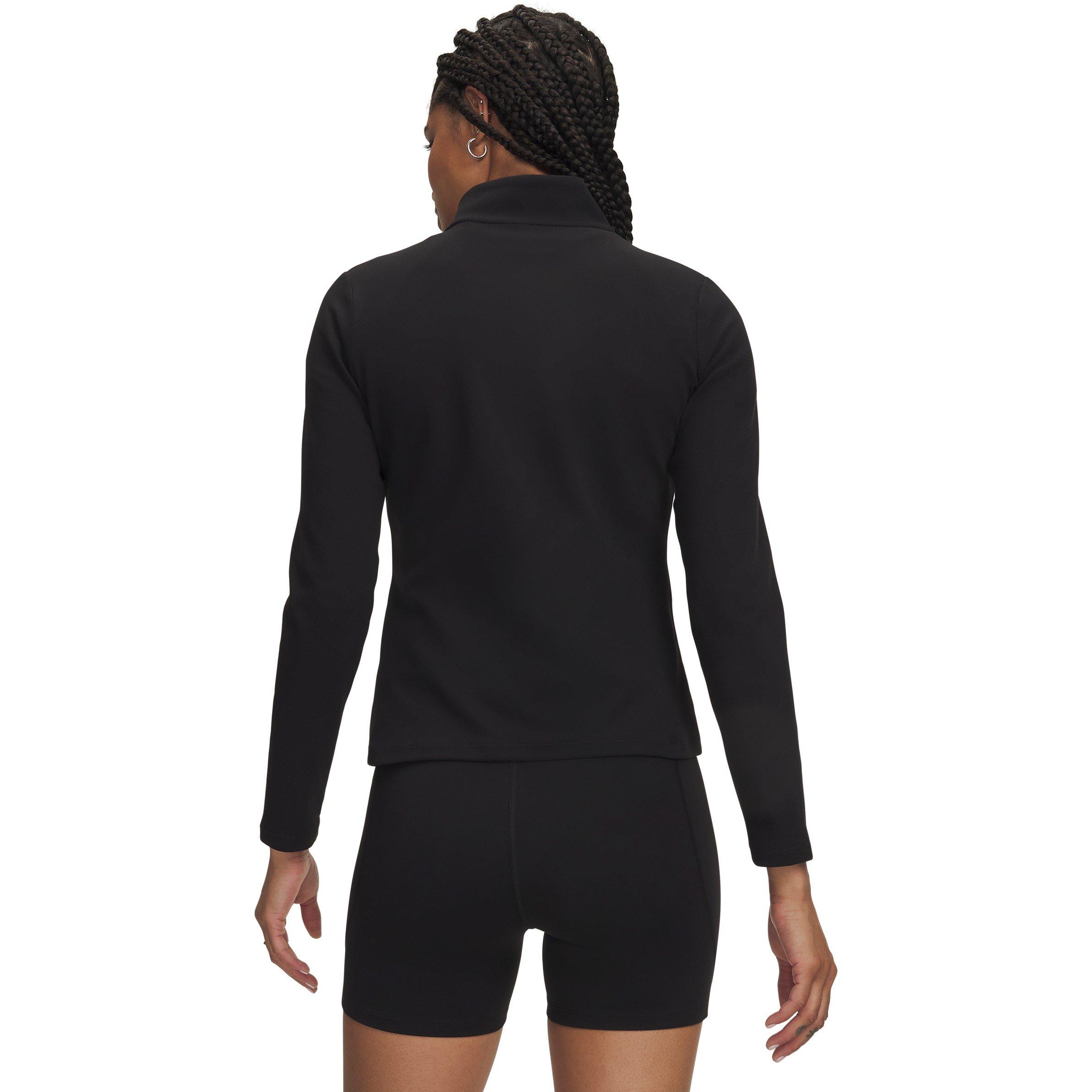 Blk/Castlerock - Under Armour - Women's Motion Full Zip Training Jacket - 2
