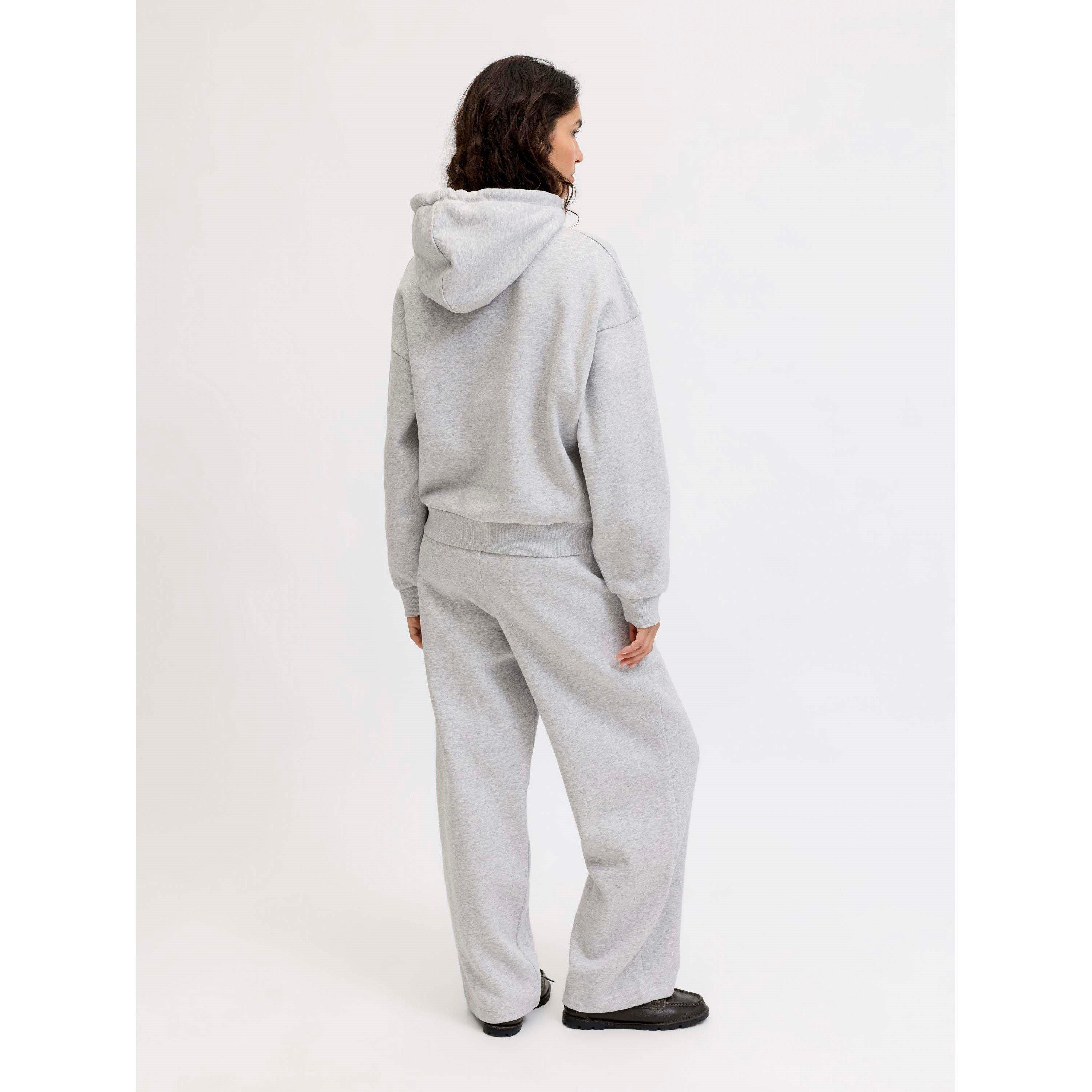Gris Melange Lt - JJXX - JJXX Vesterbro Ls Re Ld63 - 4