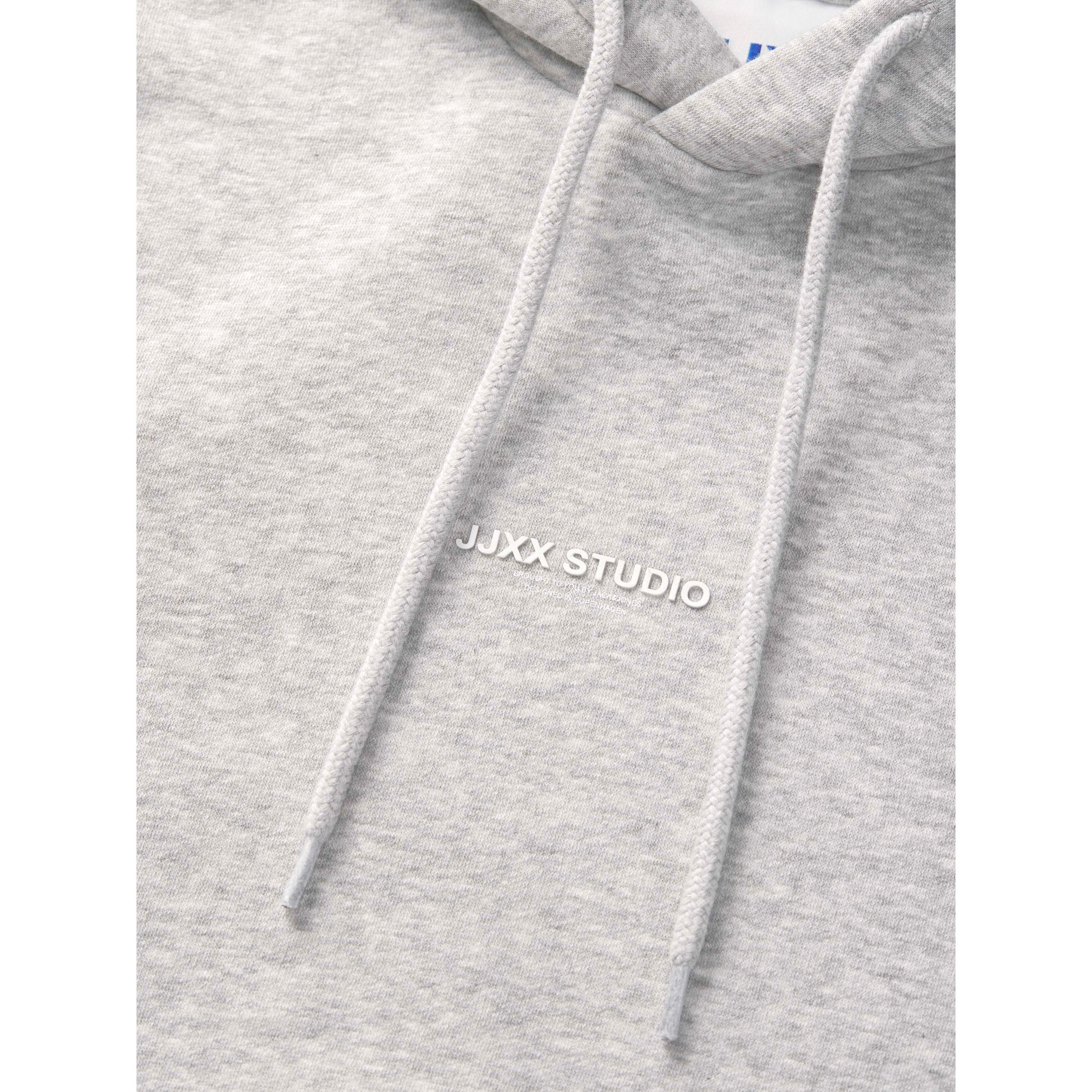 Gris Melange Lt - JJXX - JJXX Vesterbro Ls Re Ld63 - 5