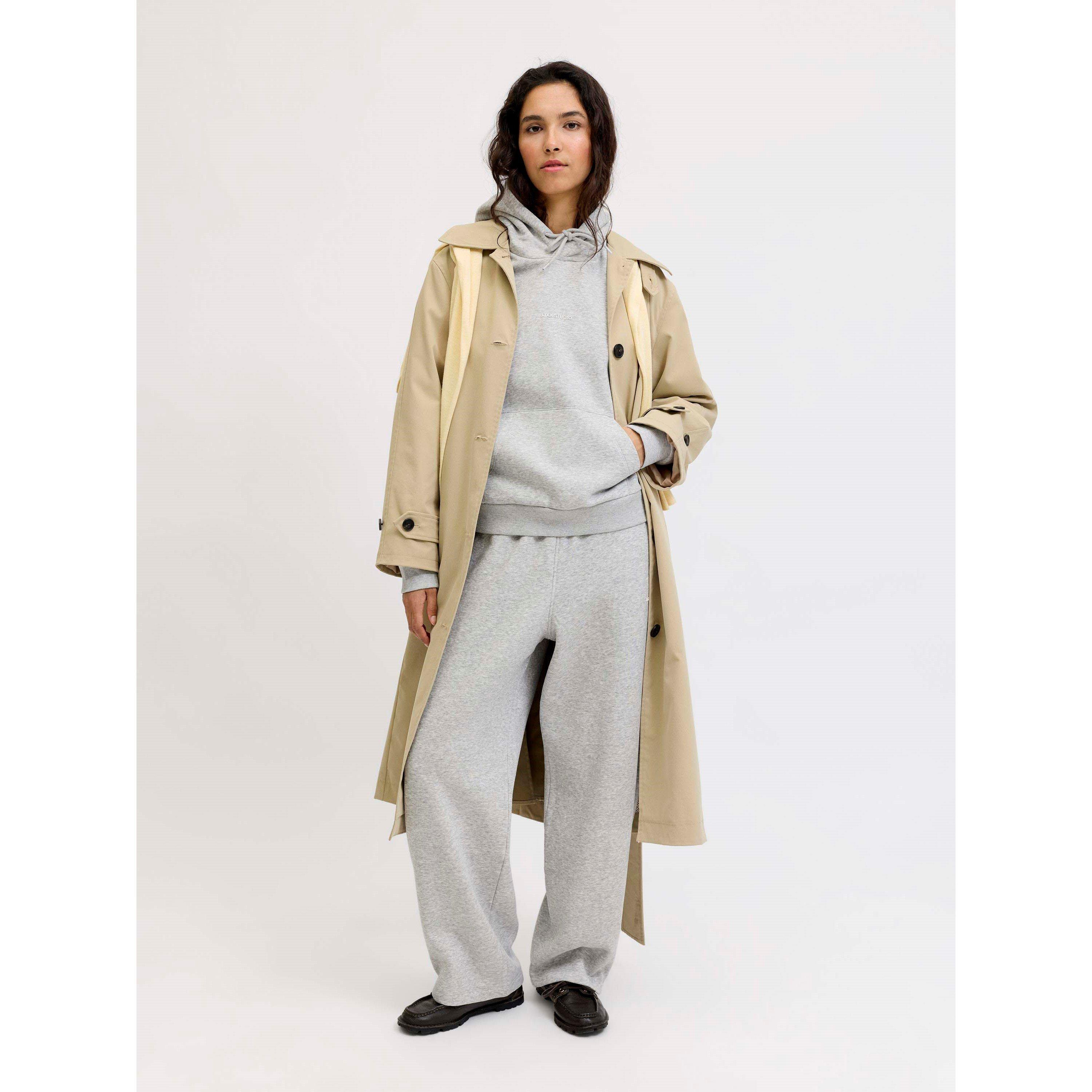 Gris Melange Lt - JJXX - JJXX Vesterbro Ls Re Ld63 - 8