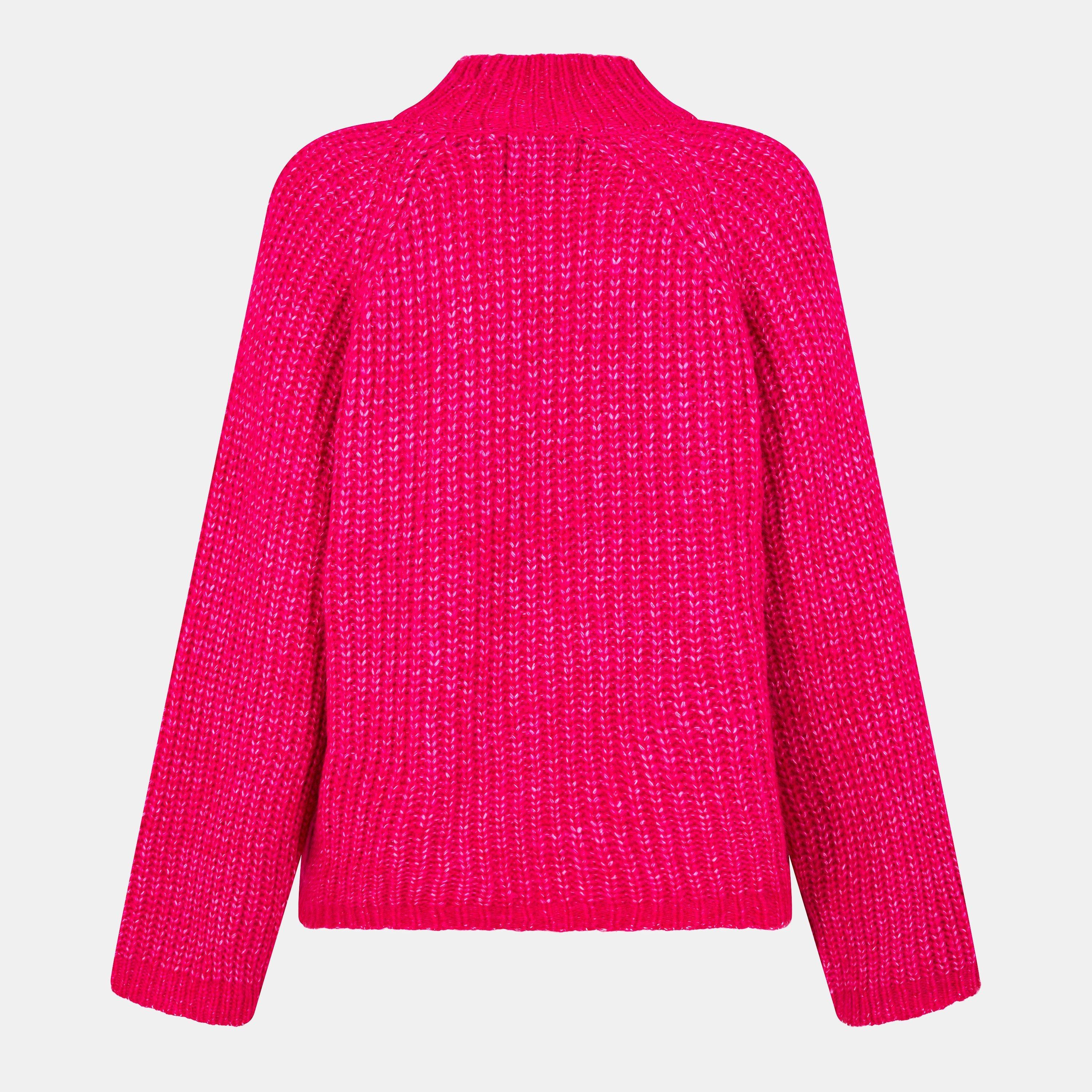 Beetroot Purpl - Pieces - Pullover Hoodie - 2