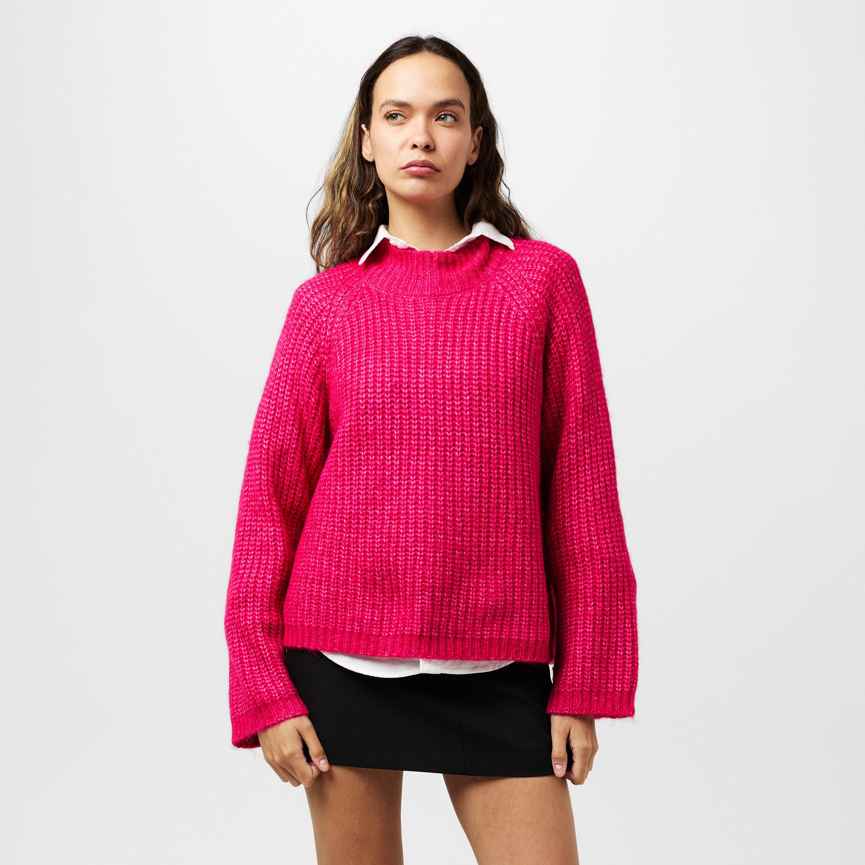 Beetroot Purpl - Pieces - Pullover Hoodie - 3