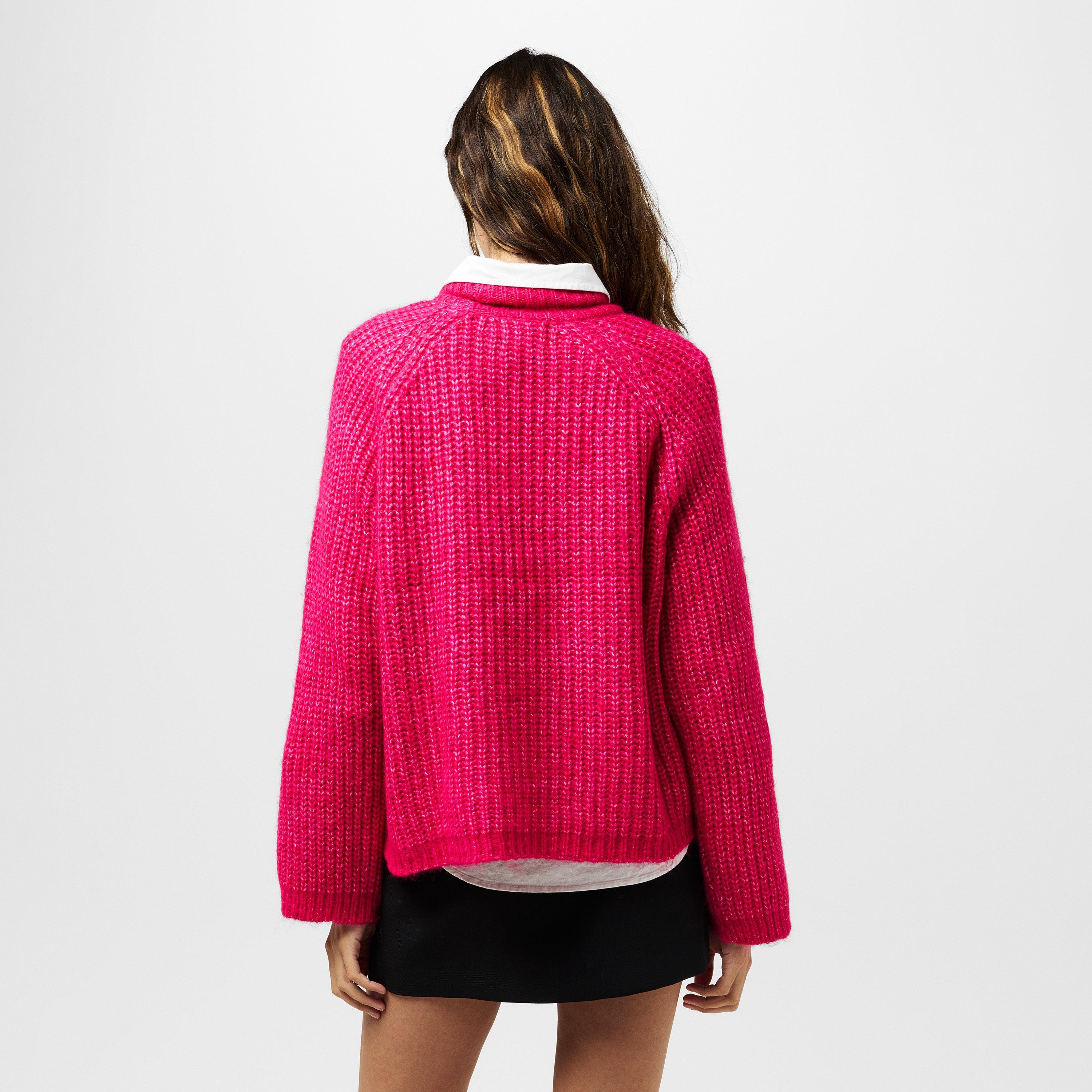 Beetroot Purpl - Pieces - Pullover Hoodie - 4