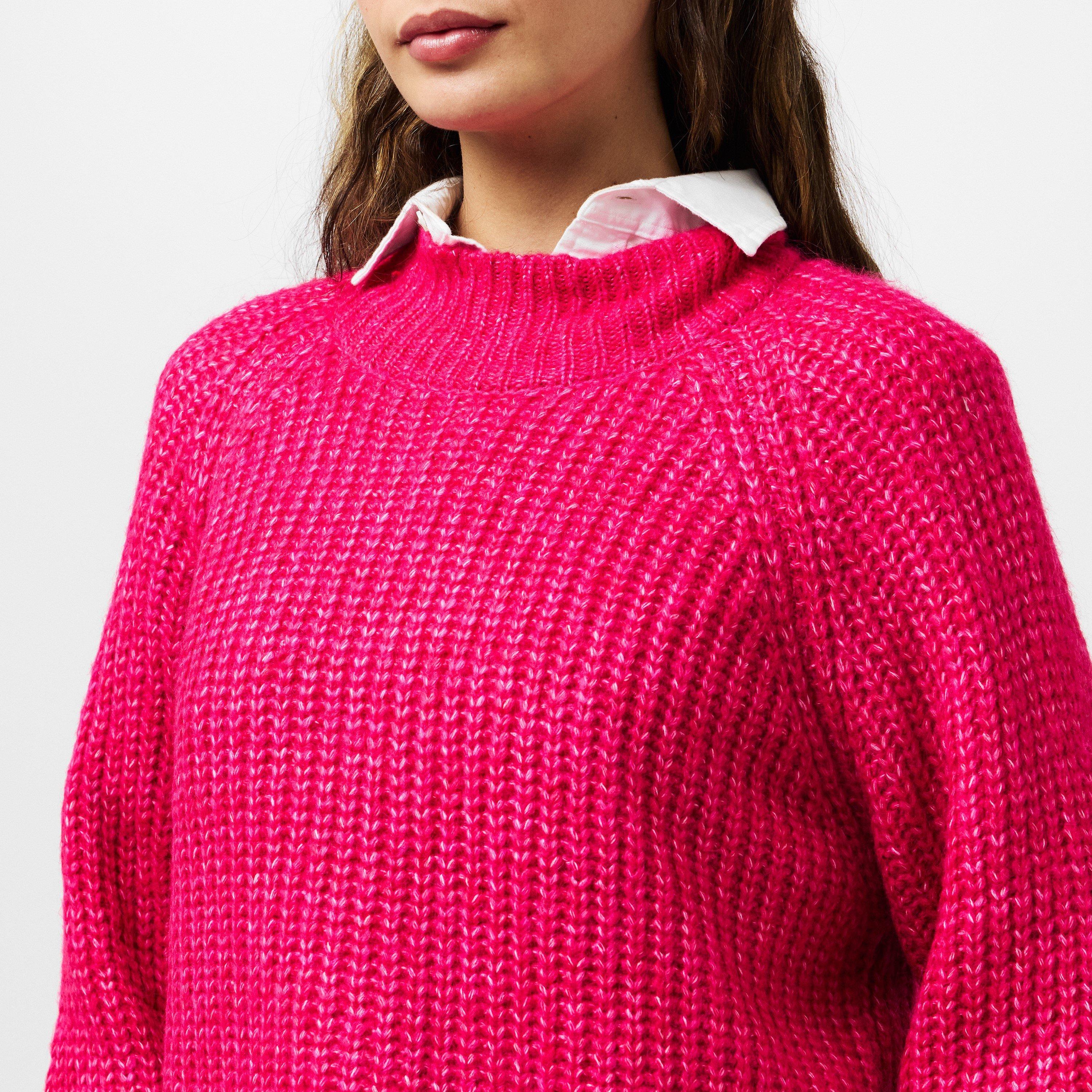 Beetroot Purpl - Pieces - Pullover Hoodie - 5