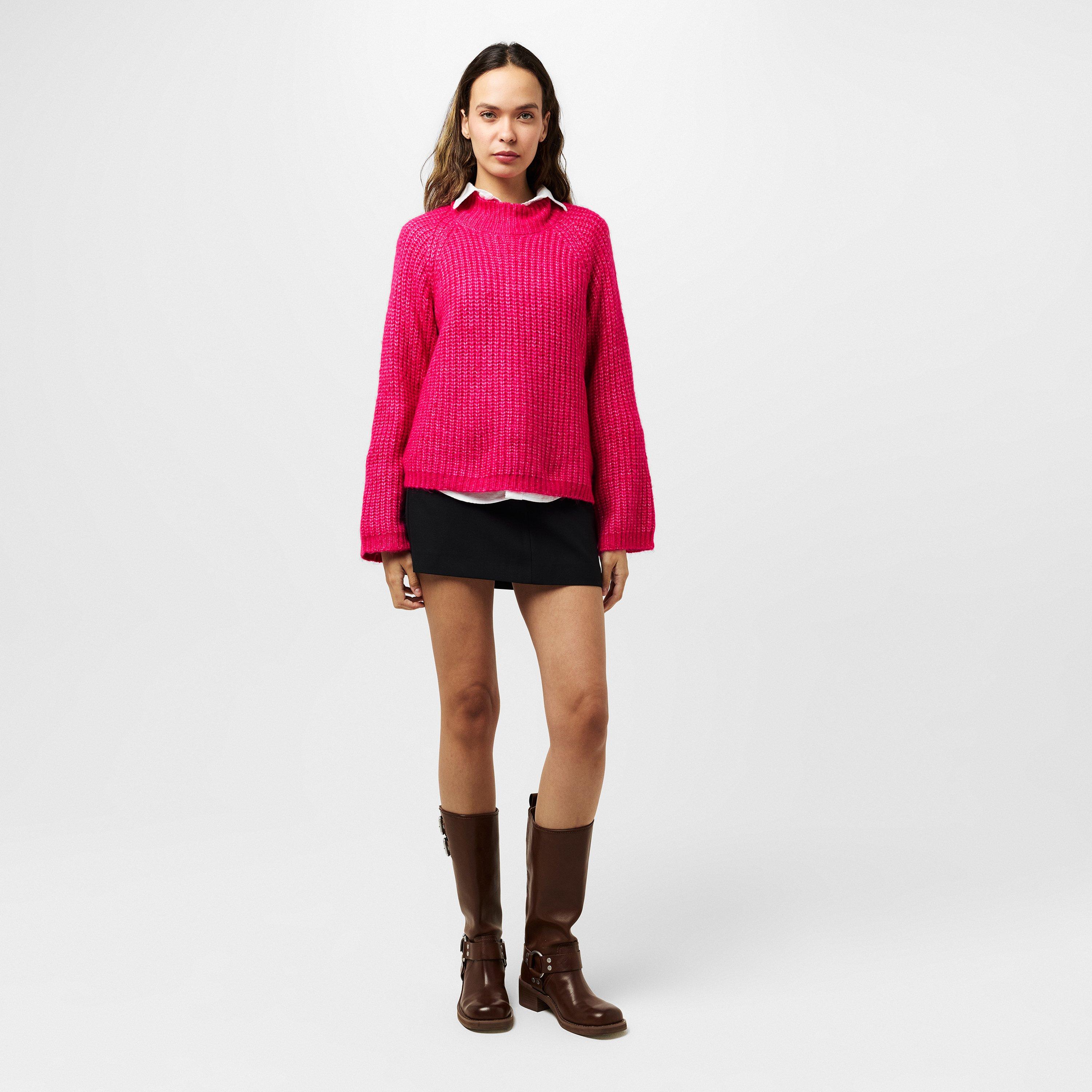 Beetroot Purpl - Pieces - Pullover Hoodie - 6