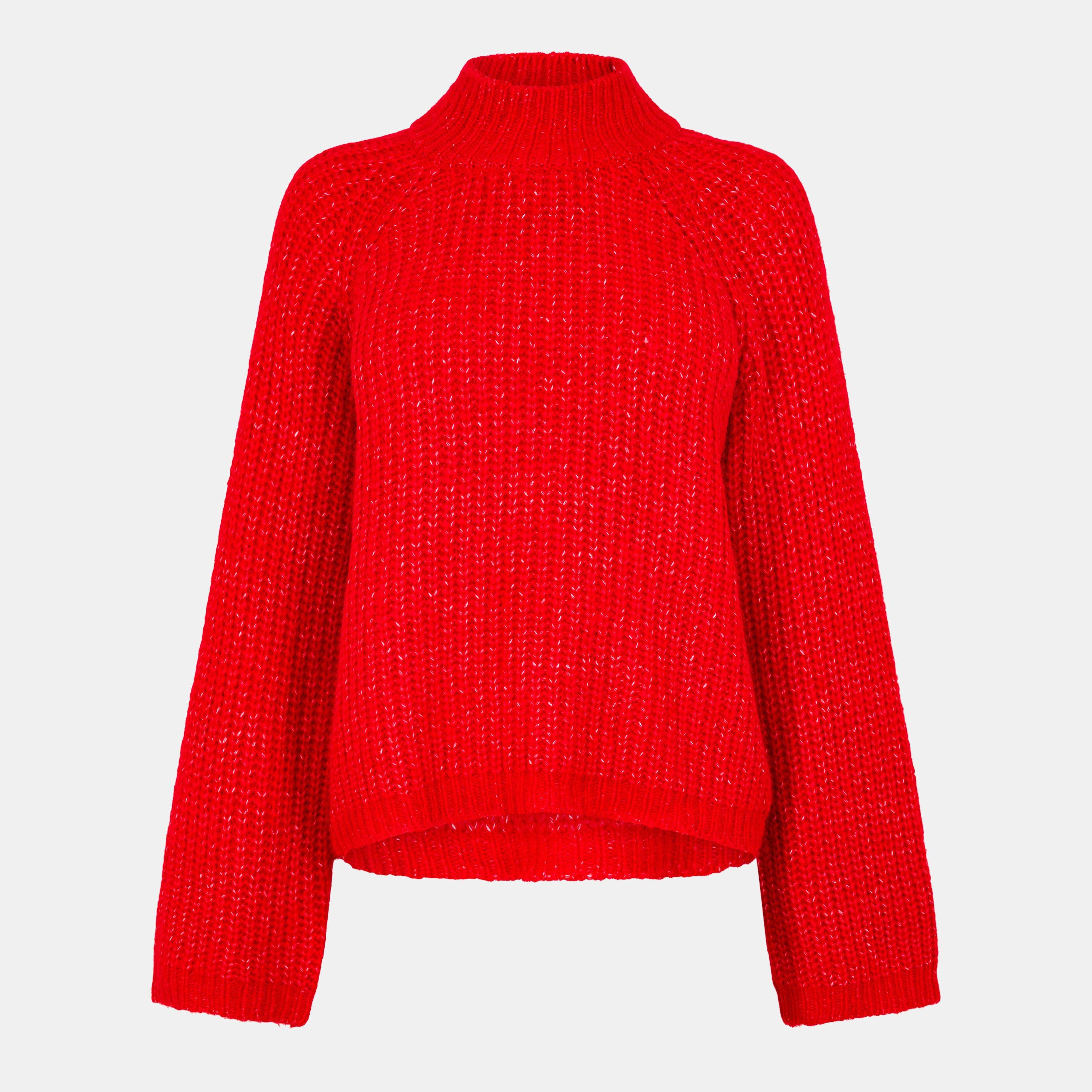 Pieces Women's Pullover Hoodie - Bittersweet - 8 (XS)
