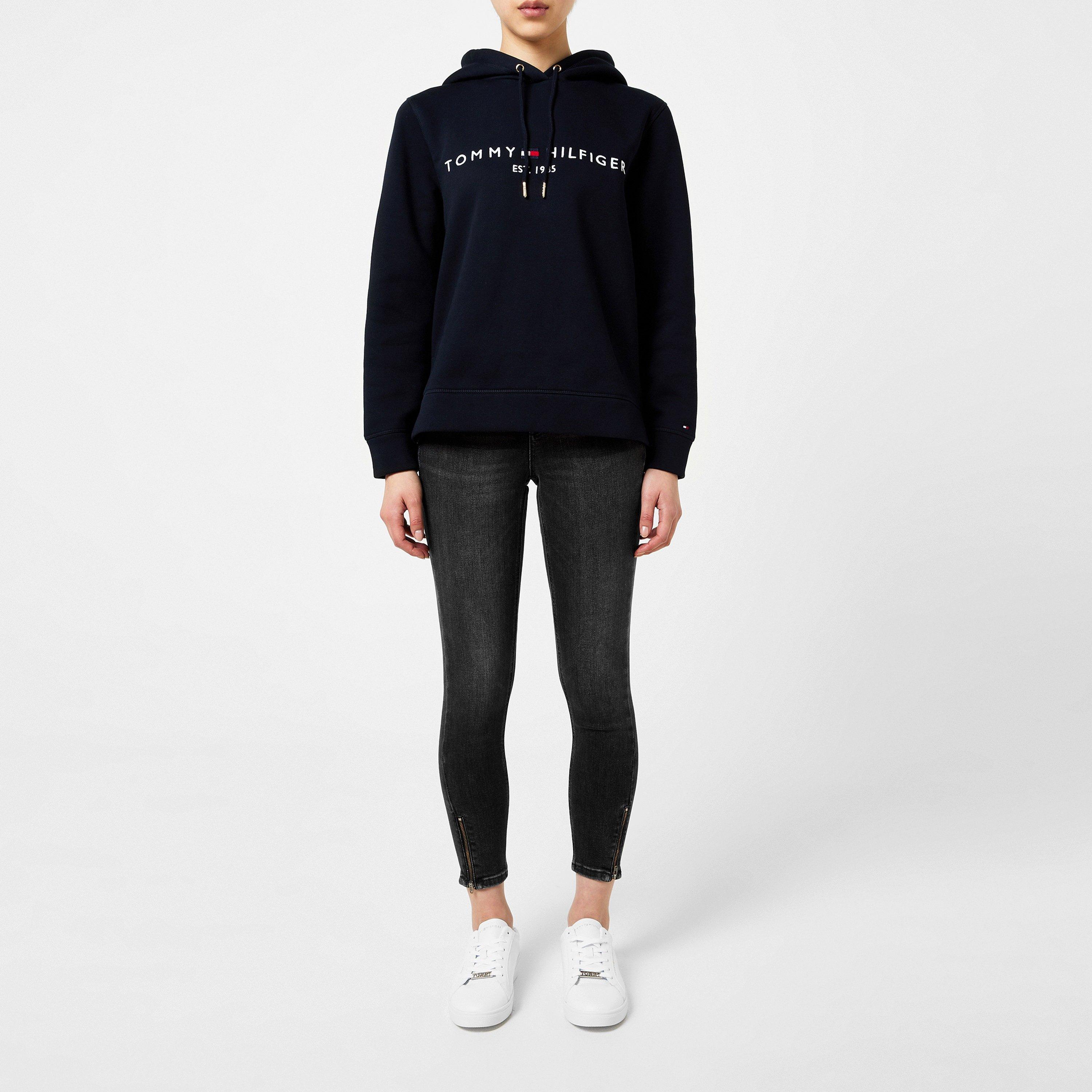 DESERT SKY DW5 - Tommy Hilfiger - Essential Hilfiger Hoodie - 4