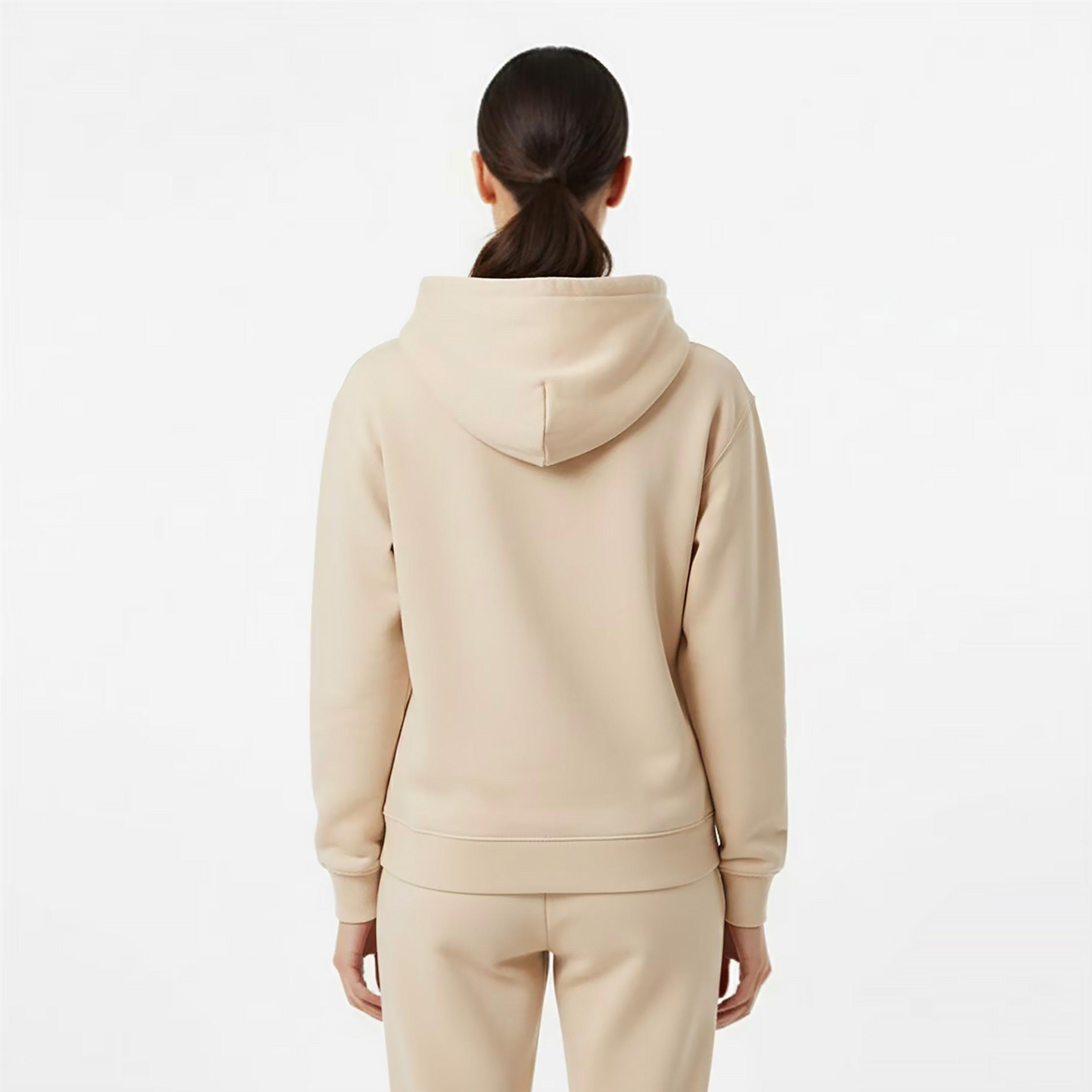 Cremefarben - USA Pro - Classic Logo Hoodie - 4