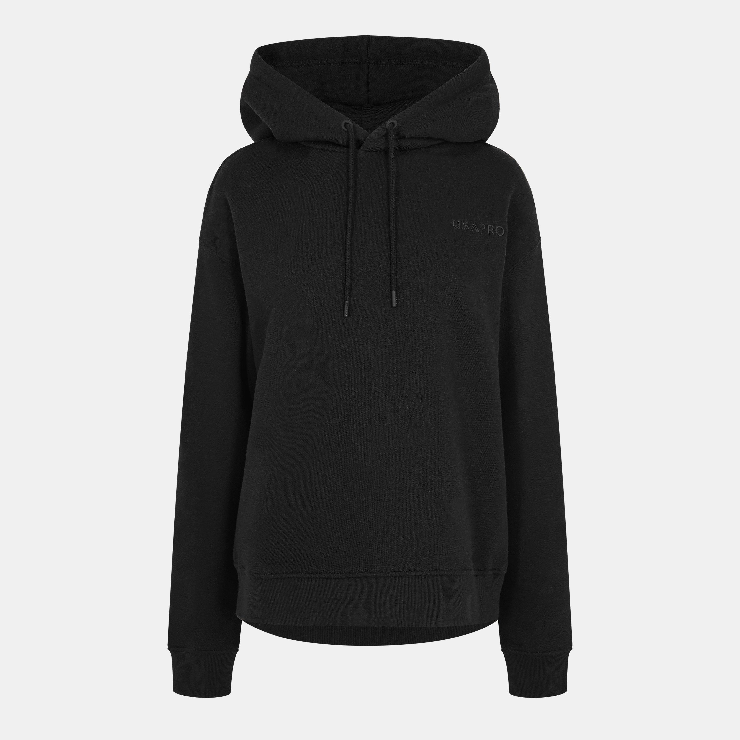 Black - USA Pro - Classic Logo Hoodie - 1