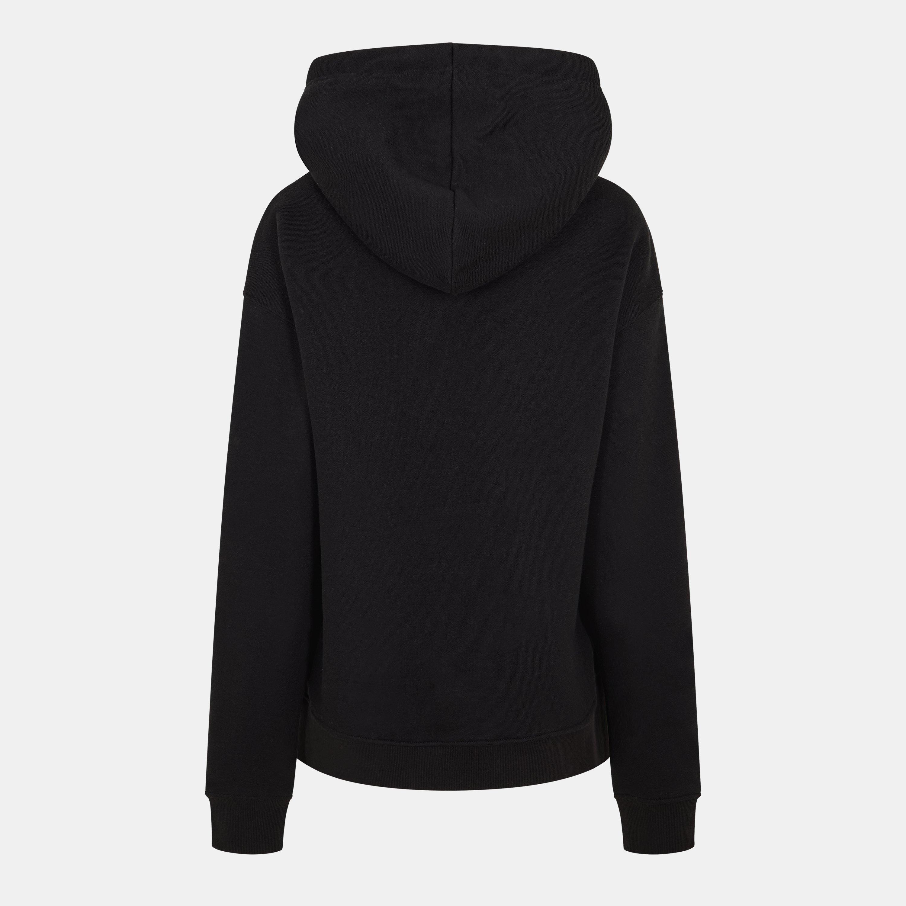 Zwart - USA Pro - Classic Logo Hoodie - 2