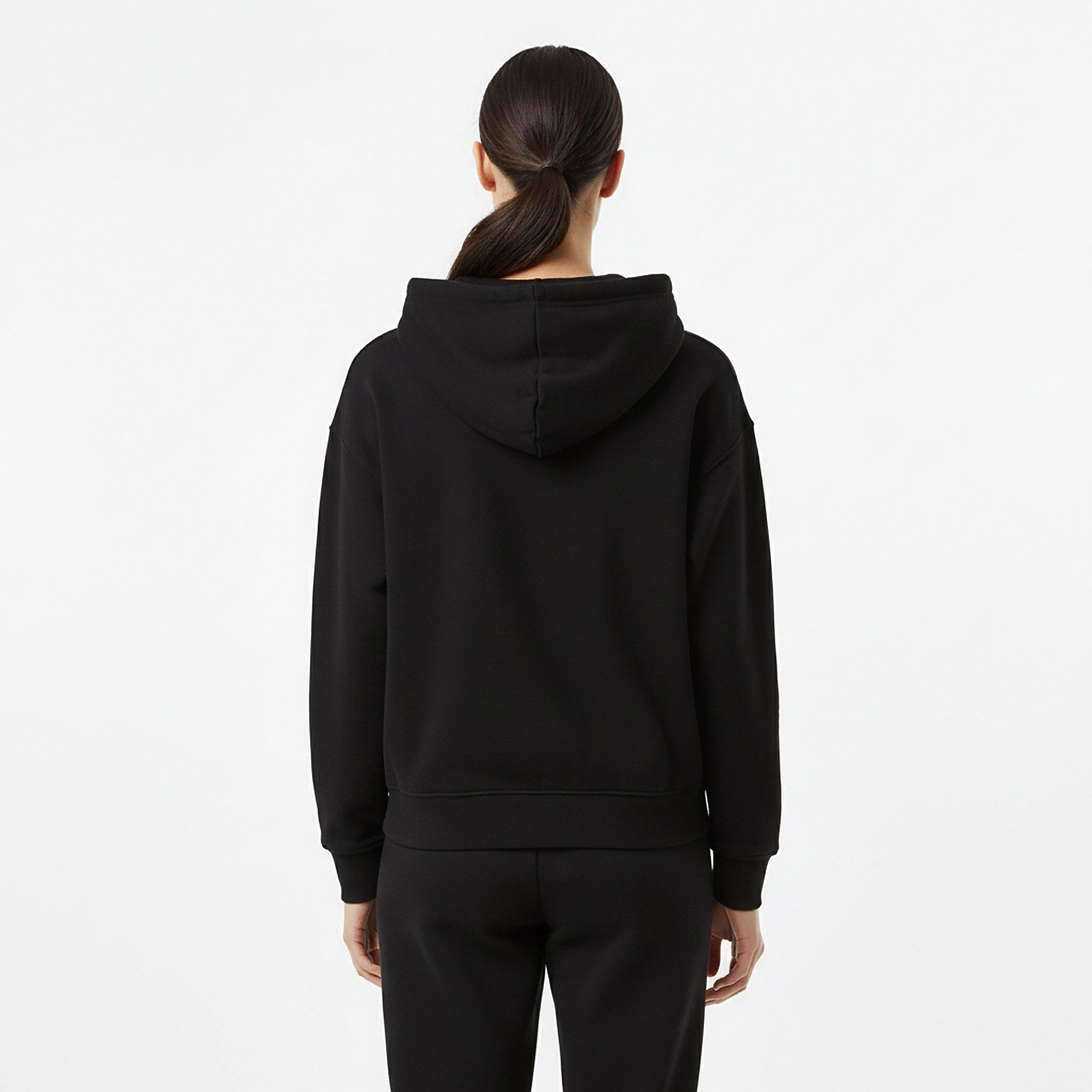 Zwart - USA Pro - Classic Logo Hoodie - 4