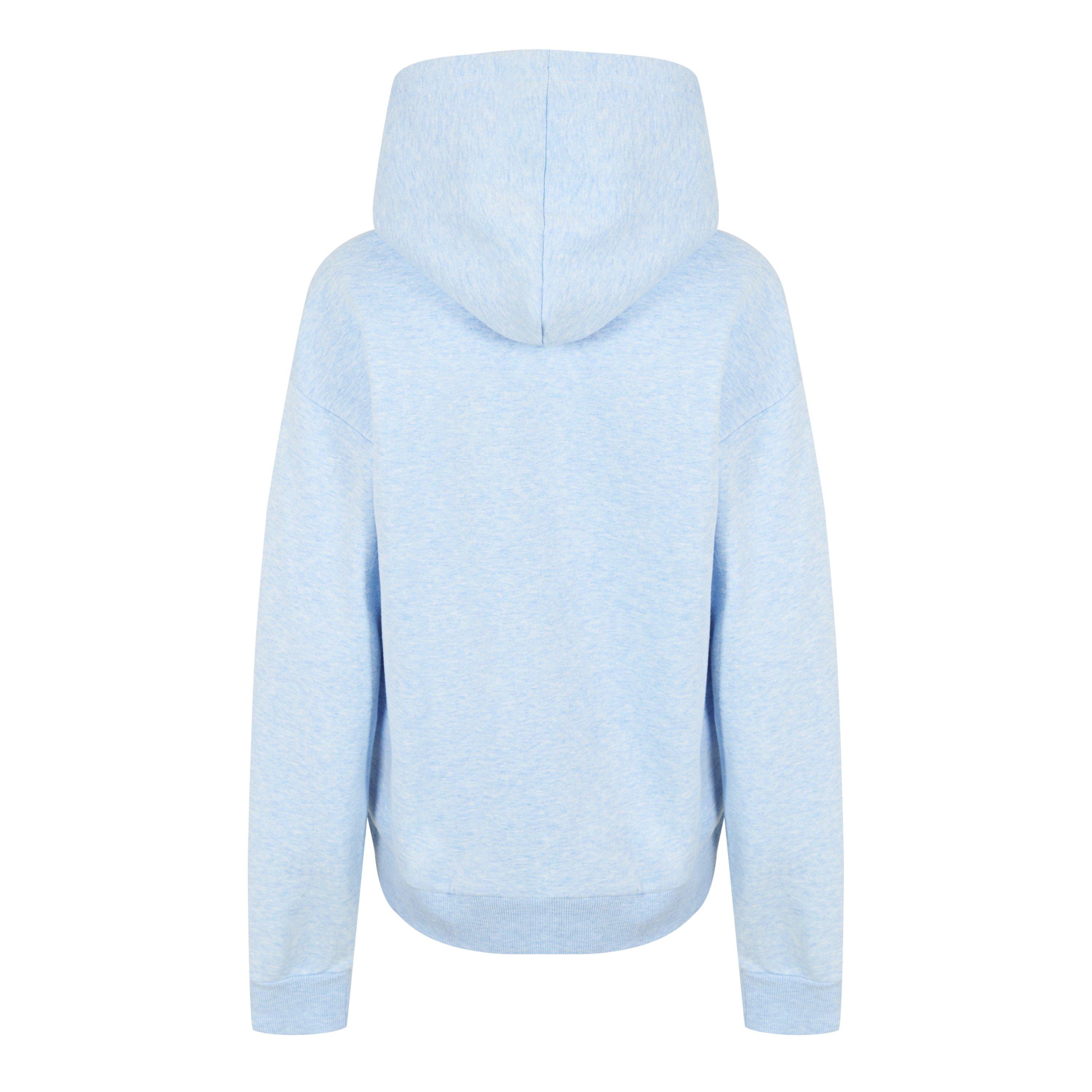 Blue Marl - USA Pro - Classic Logo Hoodie - 2