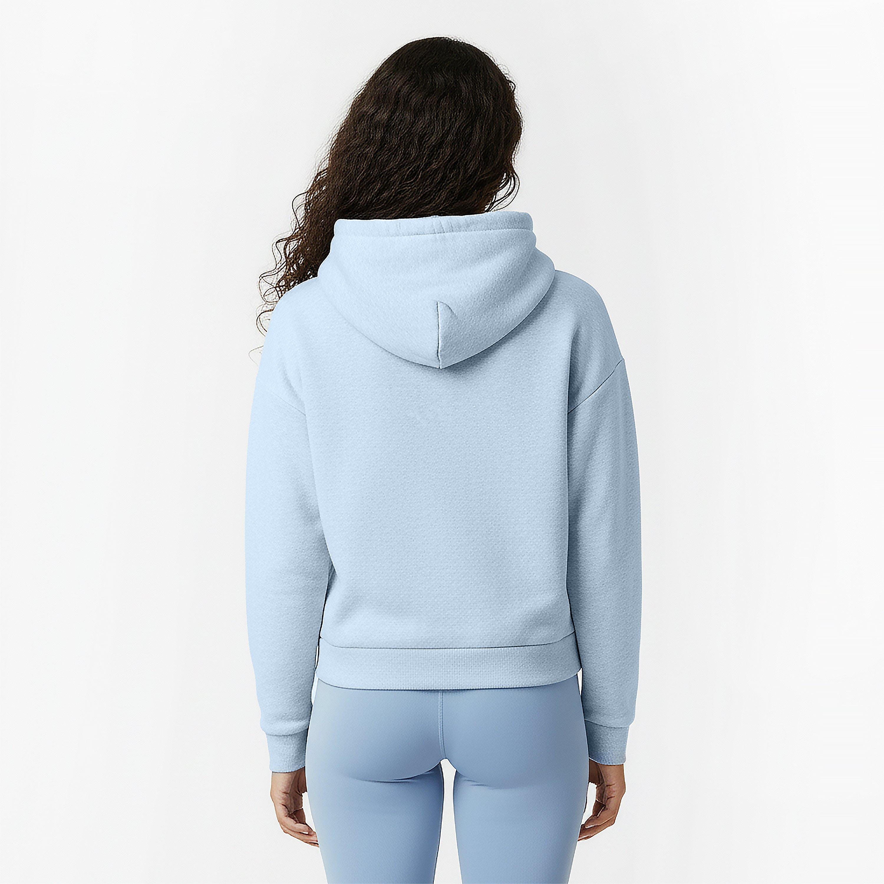 Blue Marl - USA Pro - Classic Logo Hoodie - 4