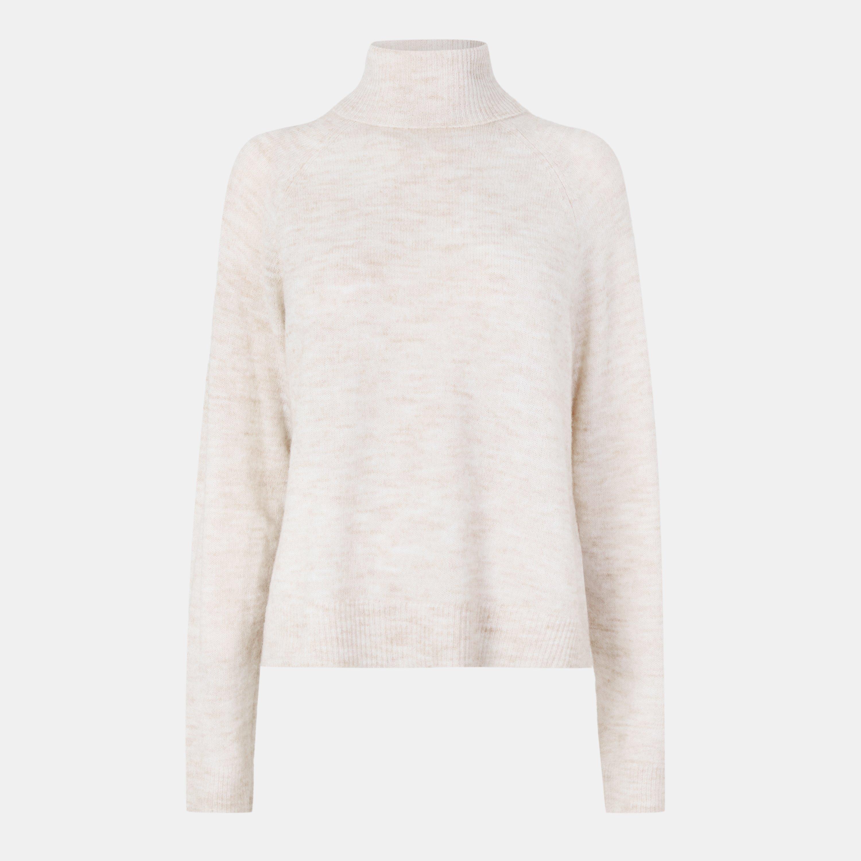 Pieces Women's Pullover Hoodie - Whitecap Gray - 8 (XS)