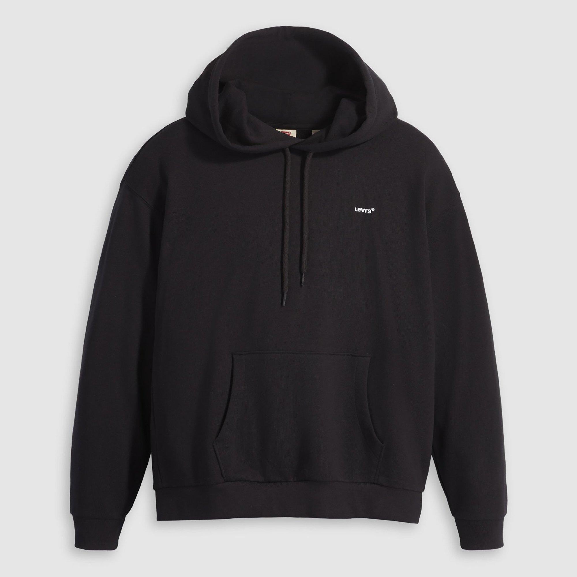 Levis Women's Everyday Hoodie Anthracite Nig - Caviar - 10 (S)