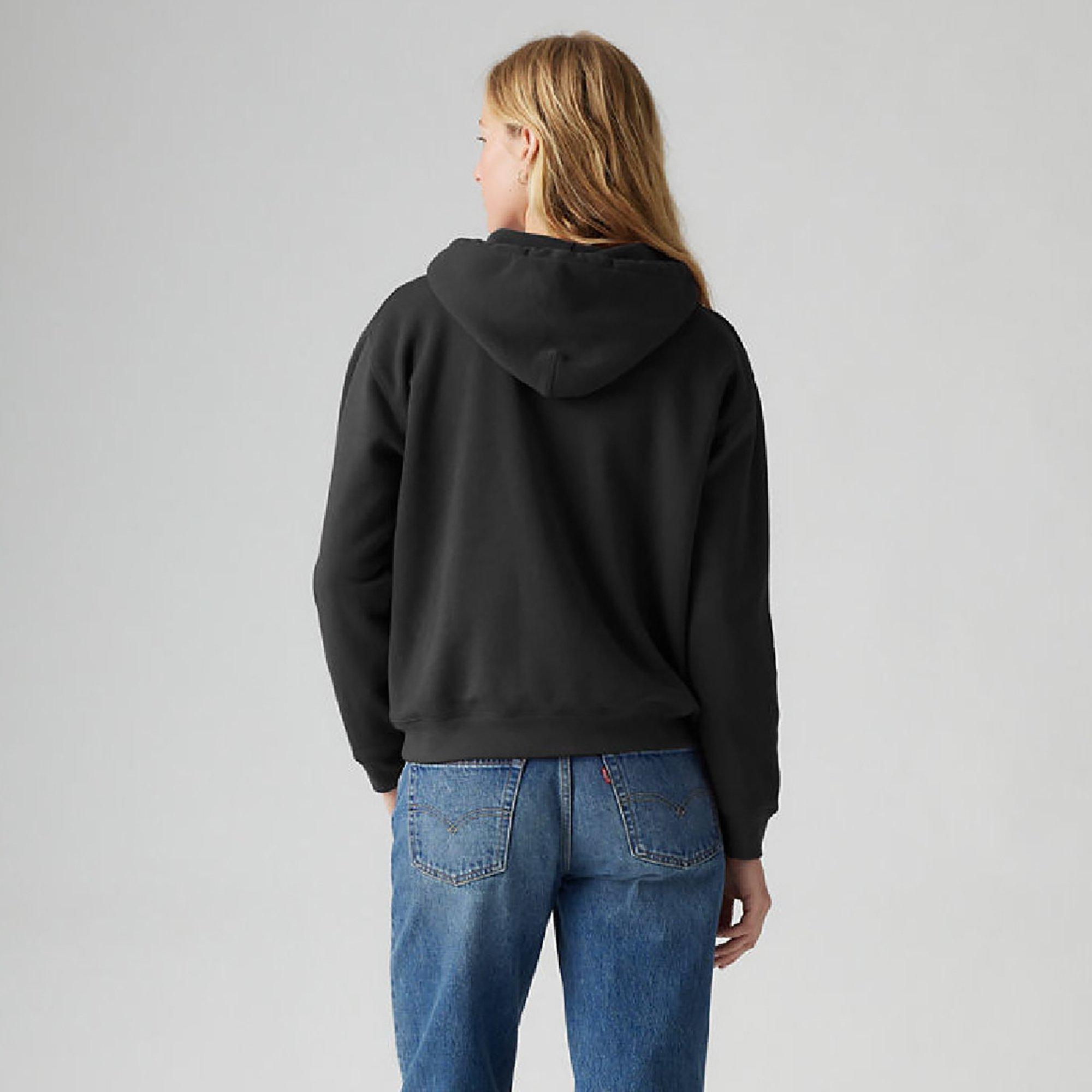 CAVIAR - Levis - Levis Everyday Hoodie Anthracite Nig - 2