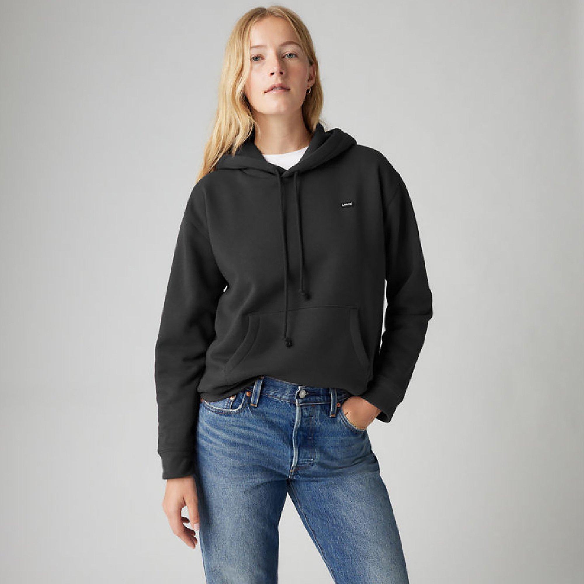 CAVIAR - Levis - Levis Everyday Hoodie Anthracite Nig - 3