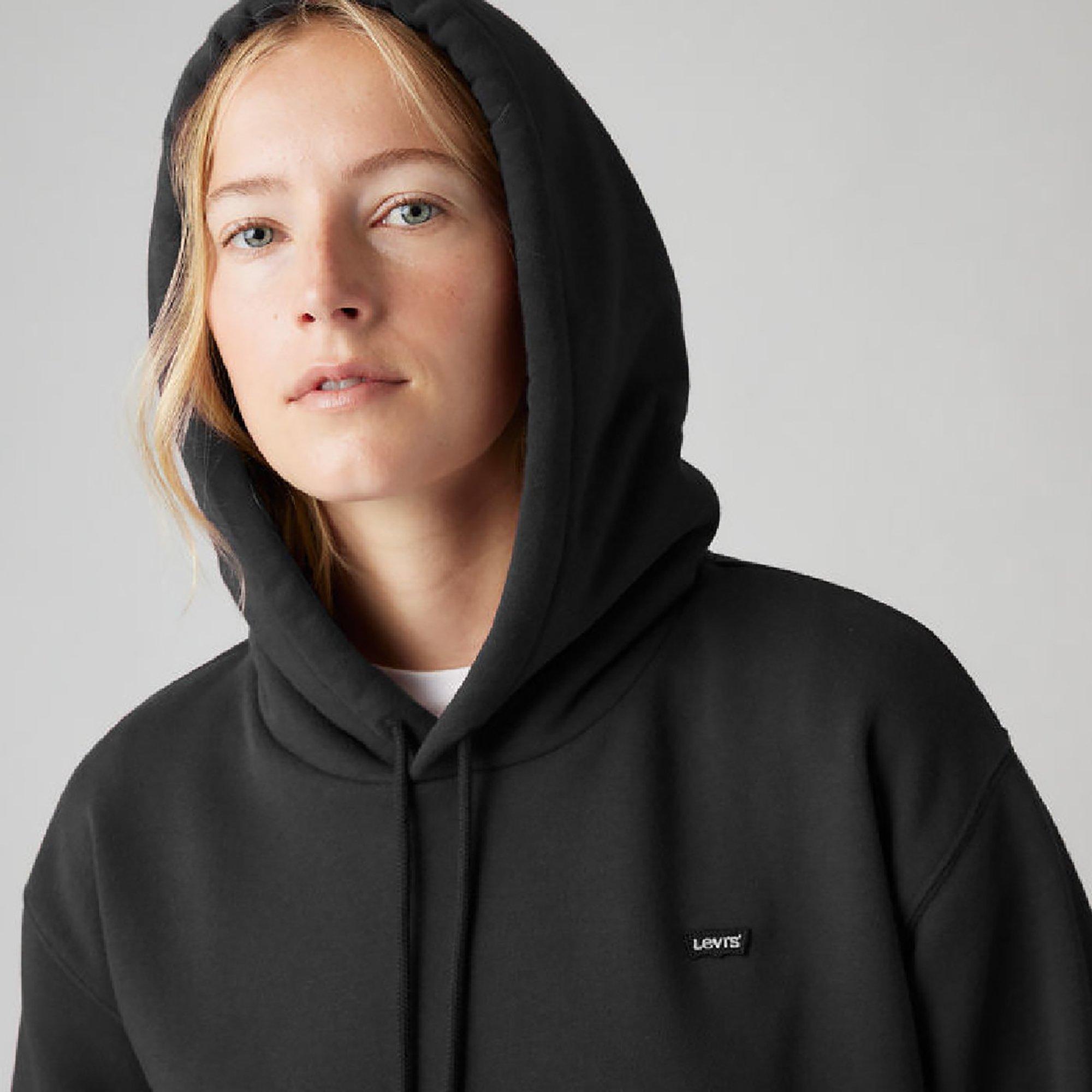 CAVIAR - Levis - Levis Everyday Hoodie Anthracite Nig - 4