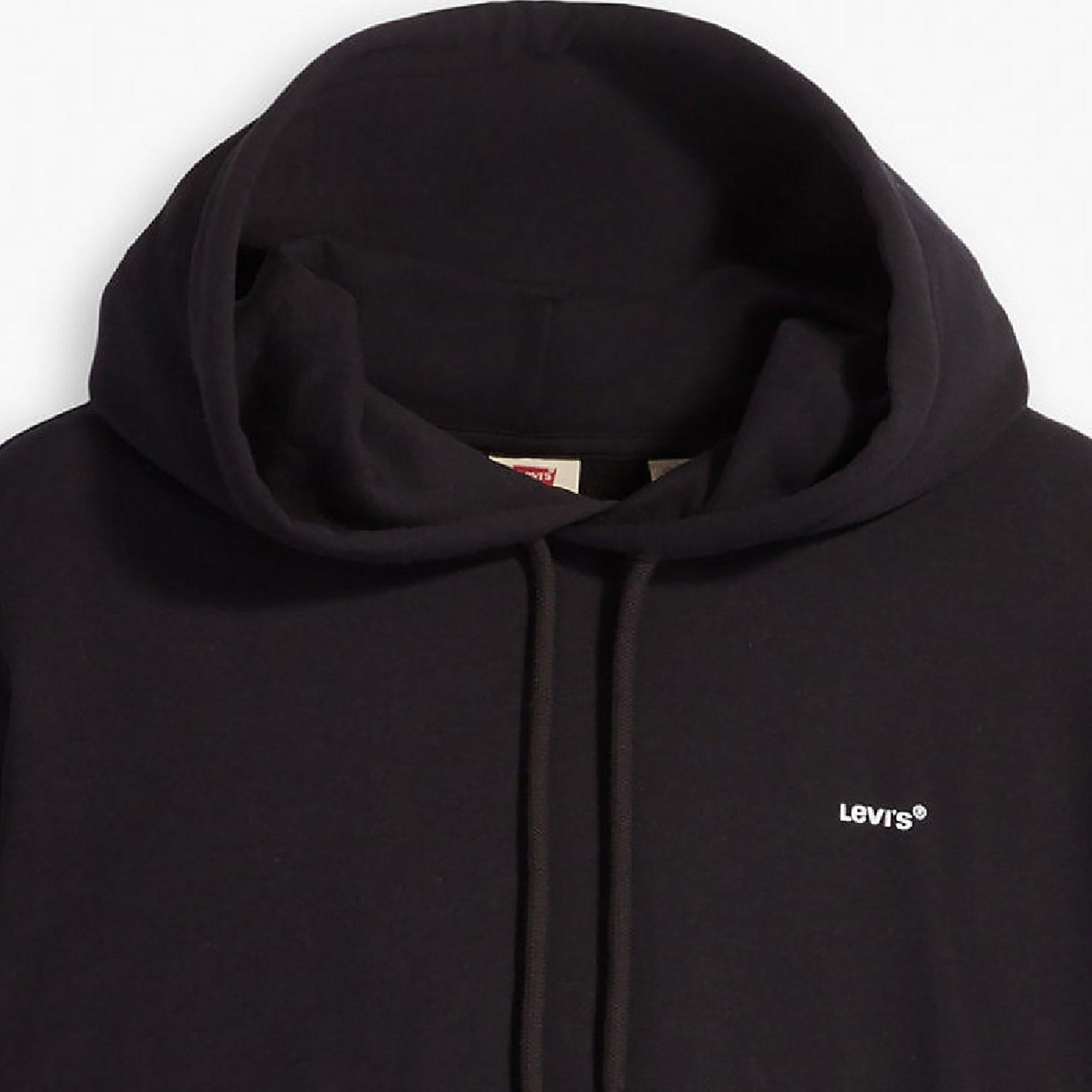 CAVIAR - Levis - Levis Everyday Hoodie Anthracite Nig - 5