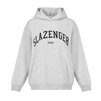 Slazenger Way pullover hoodie Black