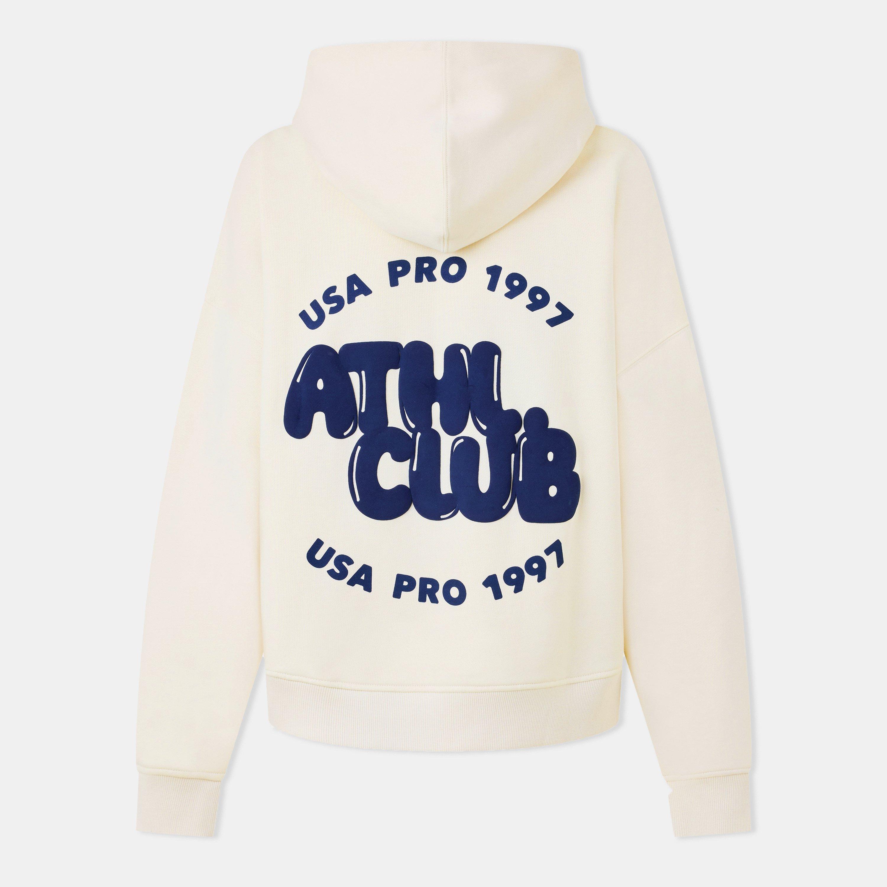 Cream - USA Pro - Womens Bubble Hoodie - 2