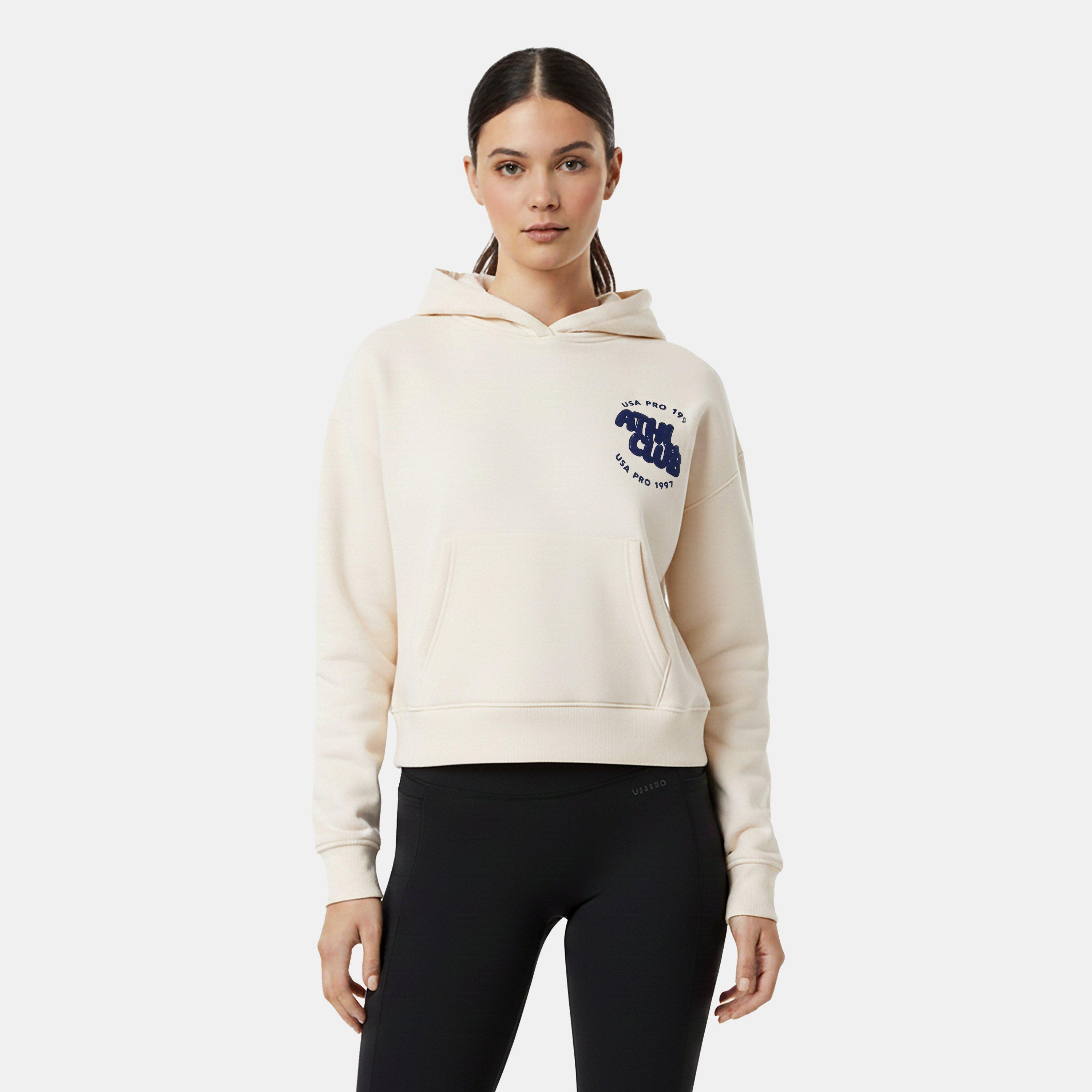 Cream - USA Pro - Womens Bubble Hoodie - 3