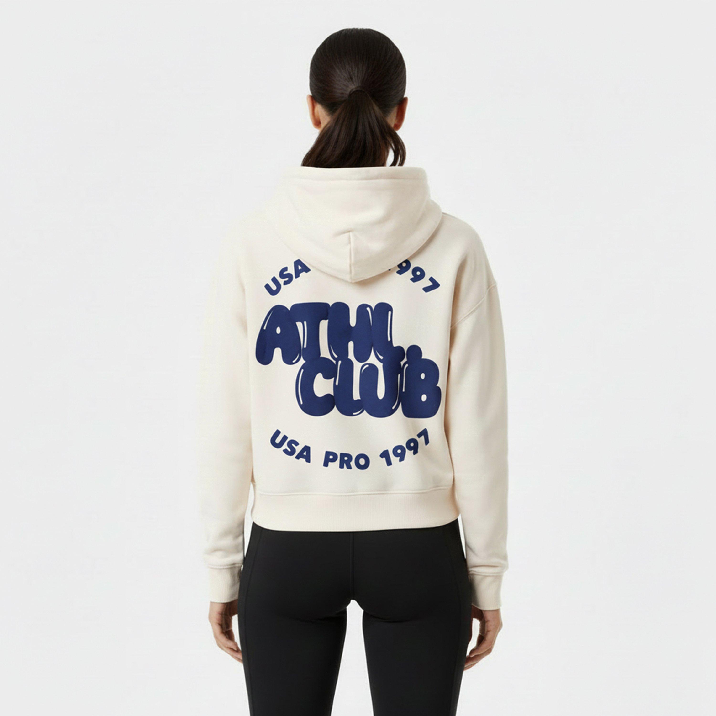 Cream - USA Pro - Womens Bubble Hoodie - 4