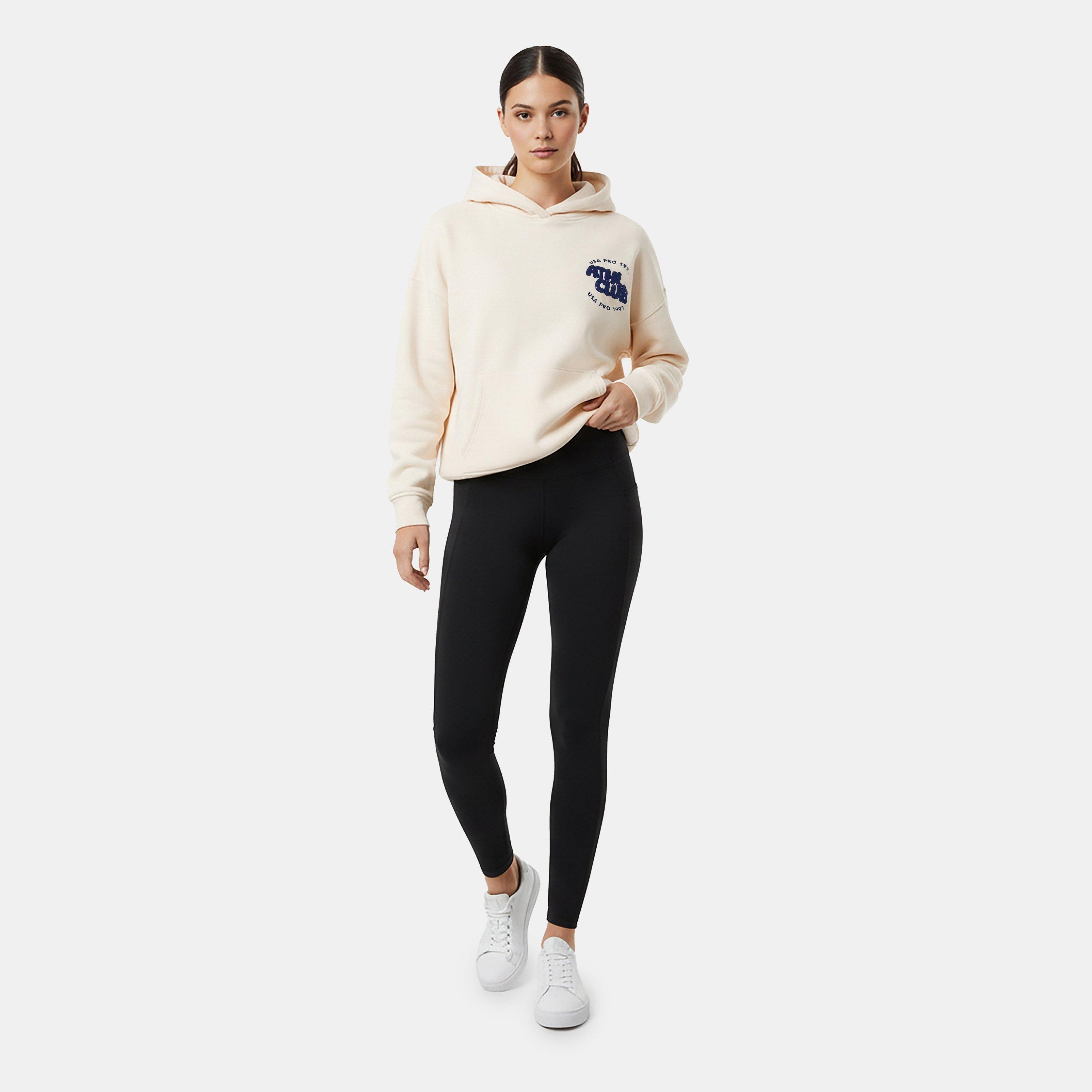 Cream - USA Pro - Womens Bubble Hoodie - 5