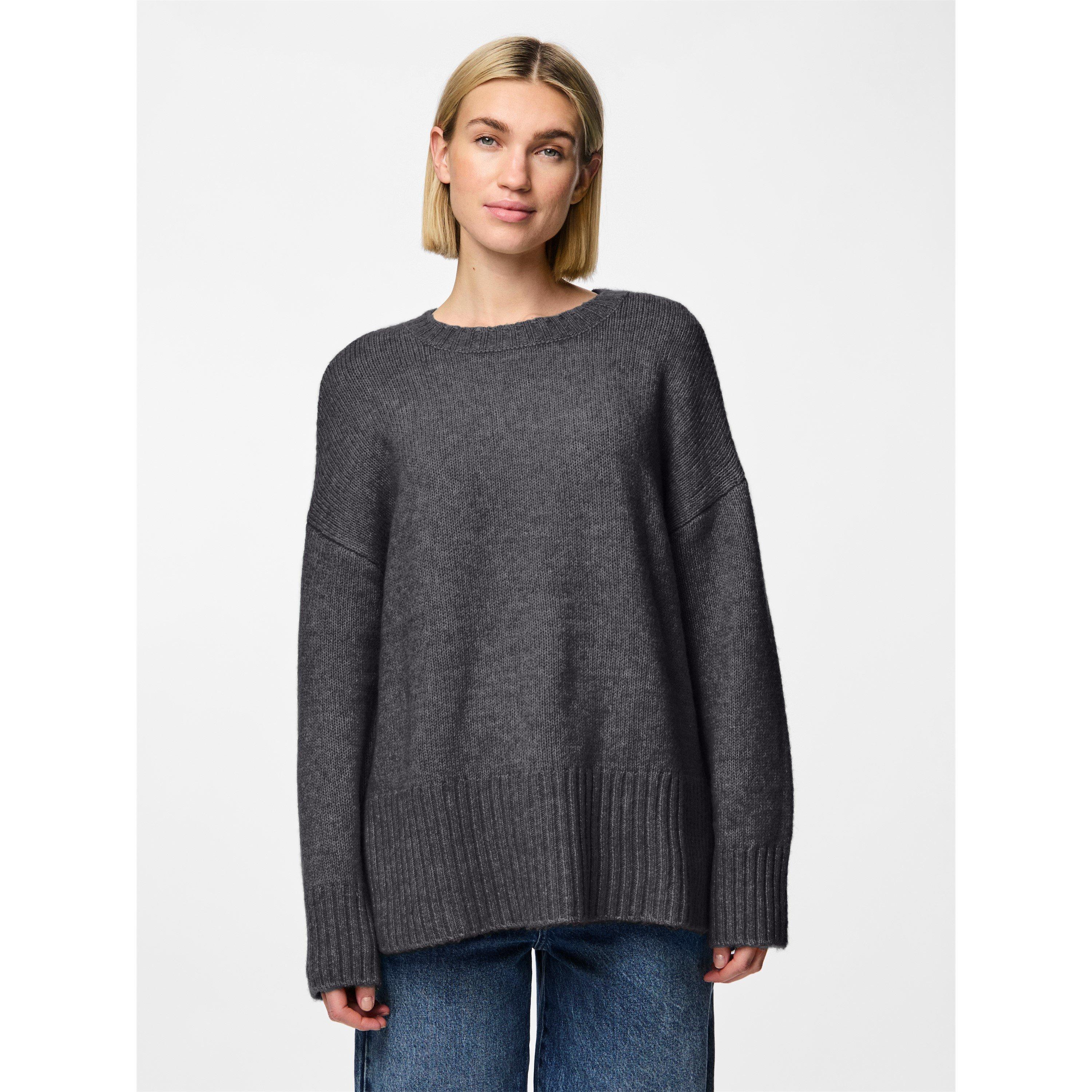 Pieces Women's Pullover Hoodie - Magnet - 12 (M)