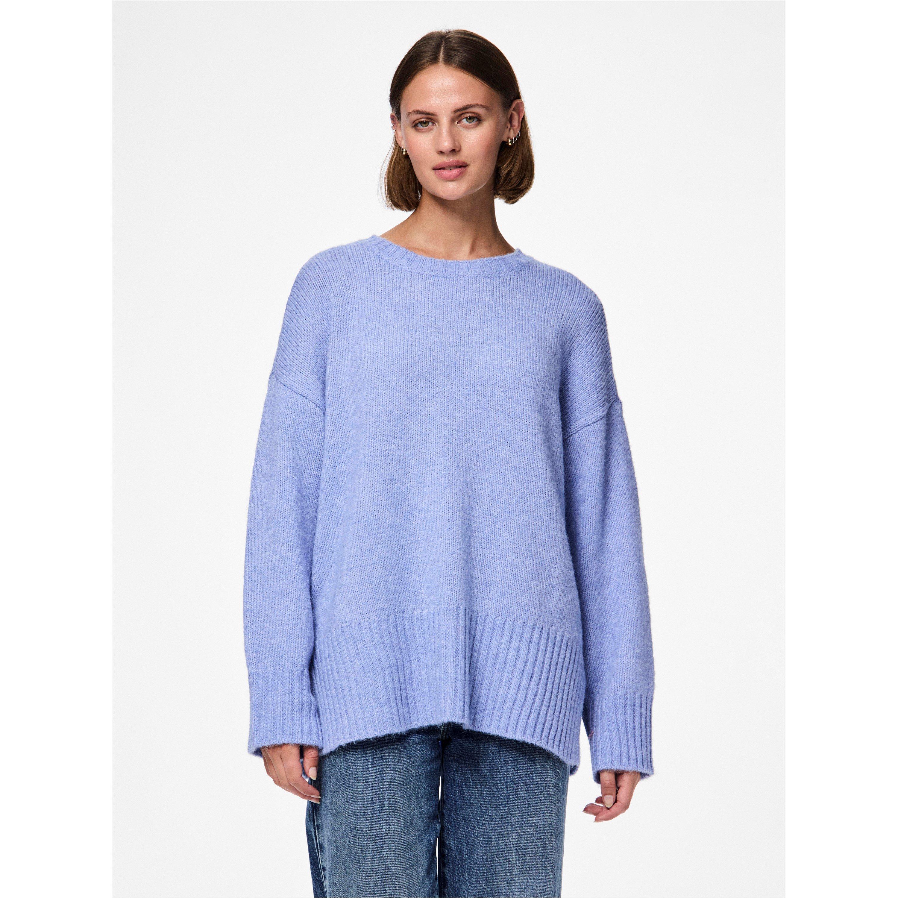 Pieces Women's Pullover Hoodie - Hydrangea - 12 (M)