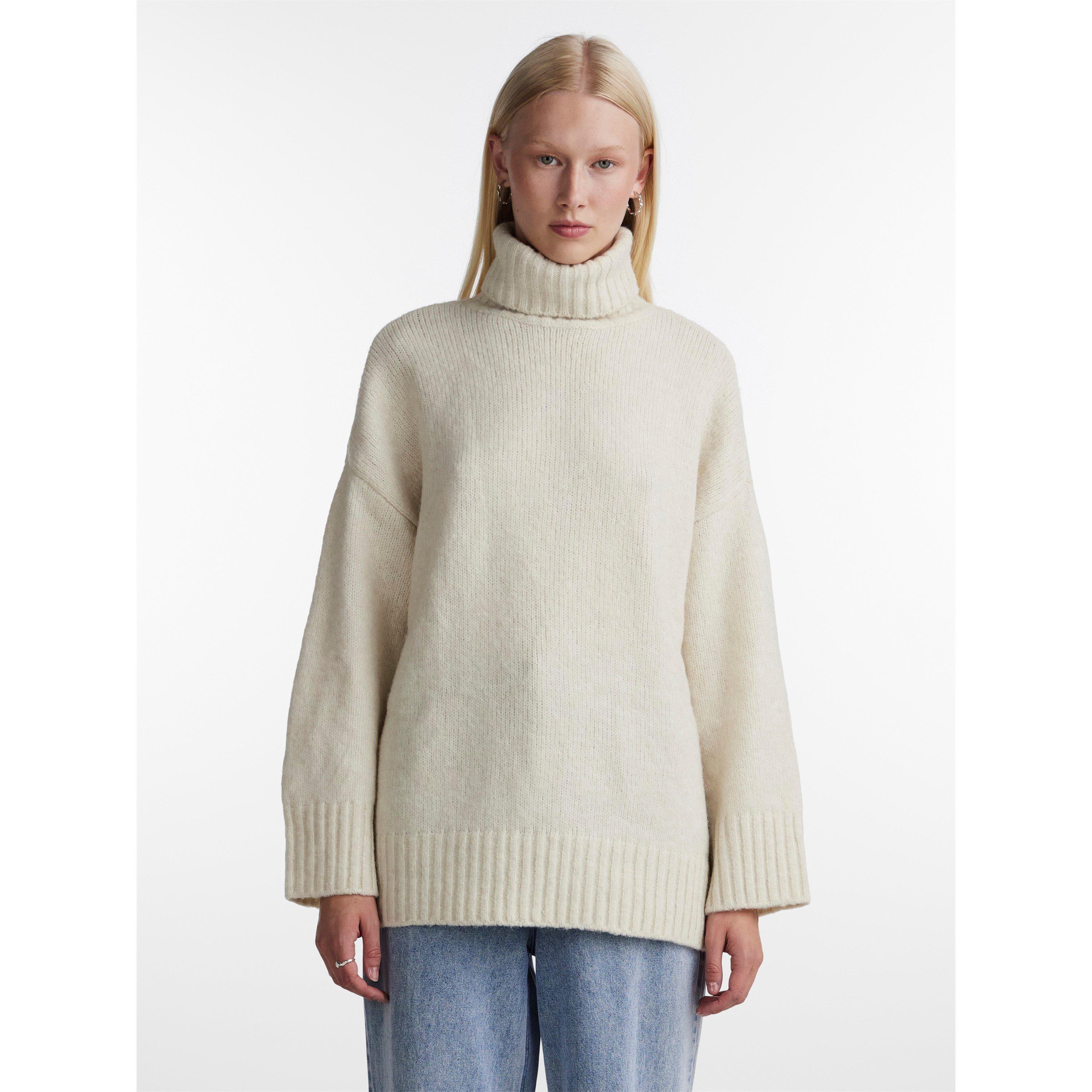 Pieces Women's Pullover Hoodie - Birch - 8 (XS)