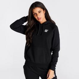 SikSilk Logo Hoodie Womens